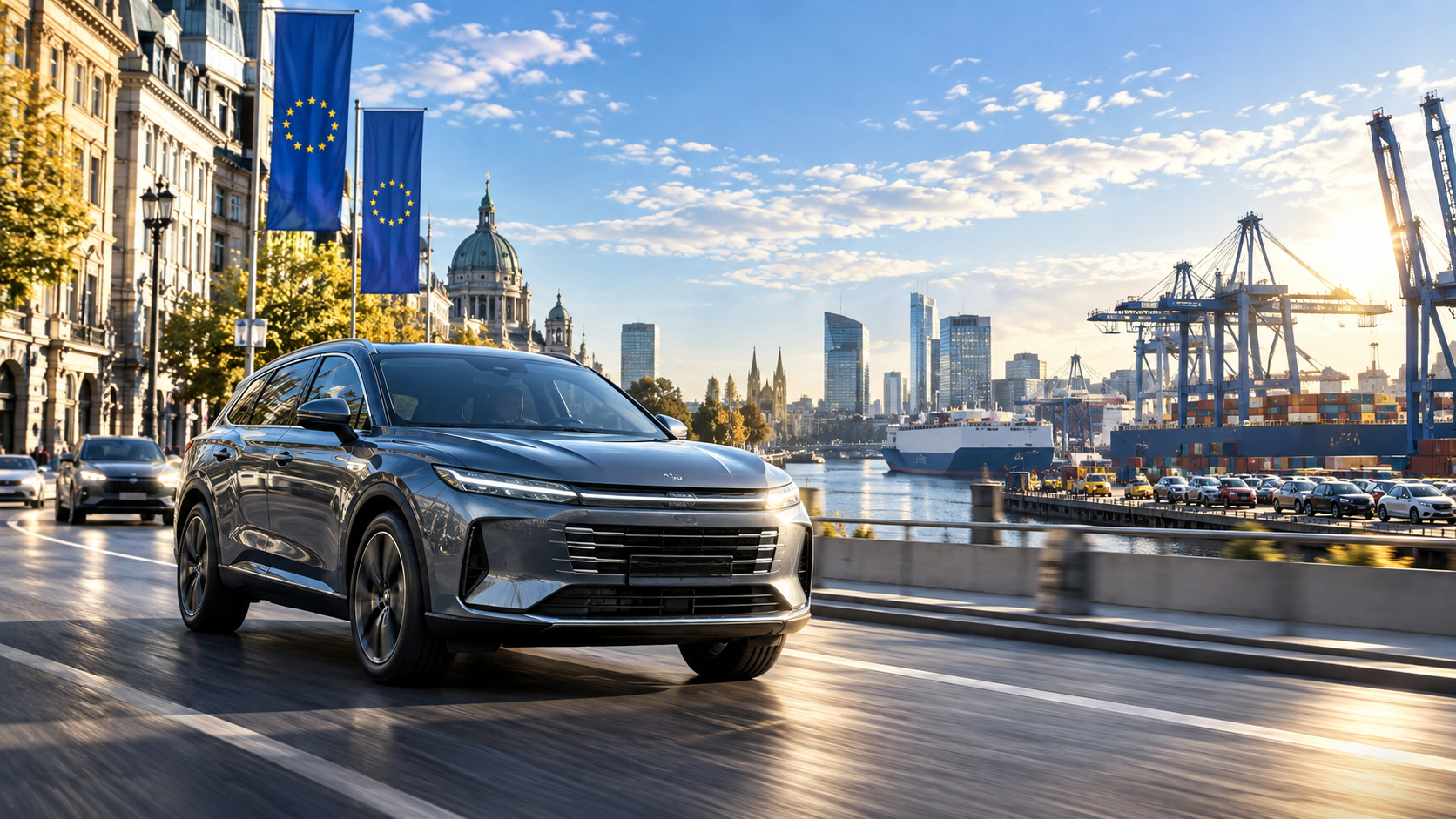 EU、中国にハイブリッド車輸出の自主規制を要請か　FT報道、EU市場で約15%を要求