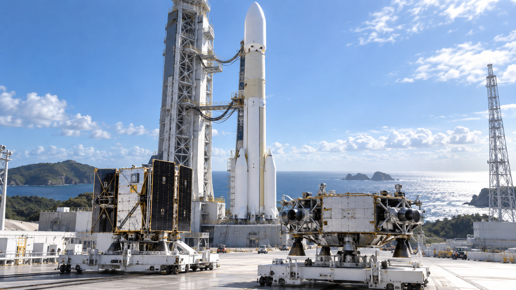 QPS研究所とElevationSpace、H3ライドシェア契約　衛星3機とELS-R 2号機を打上げへ