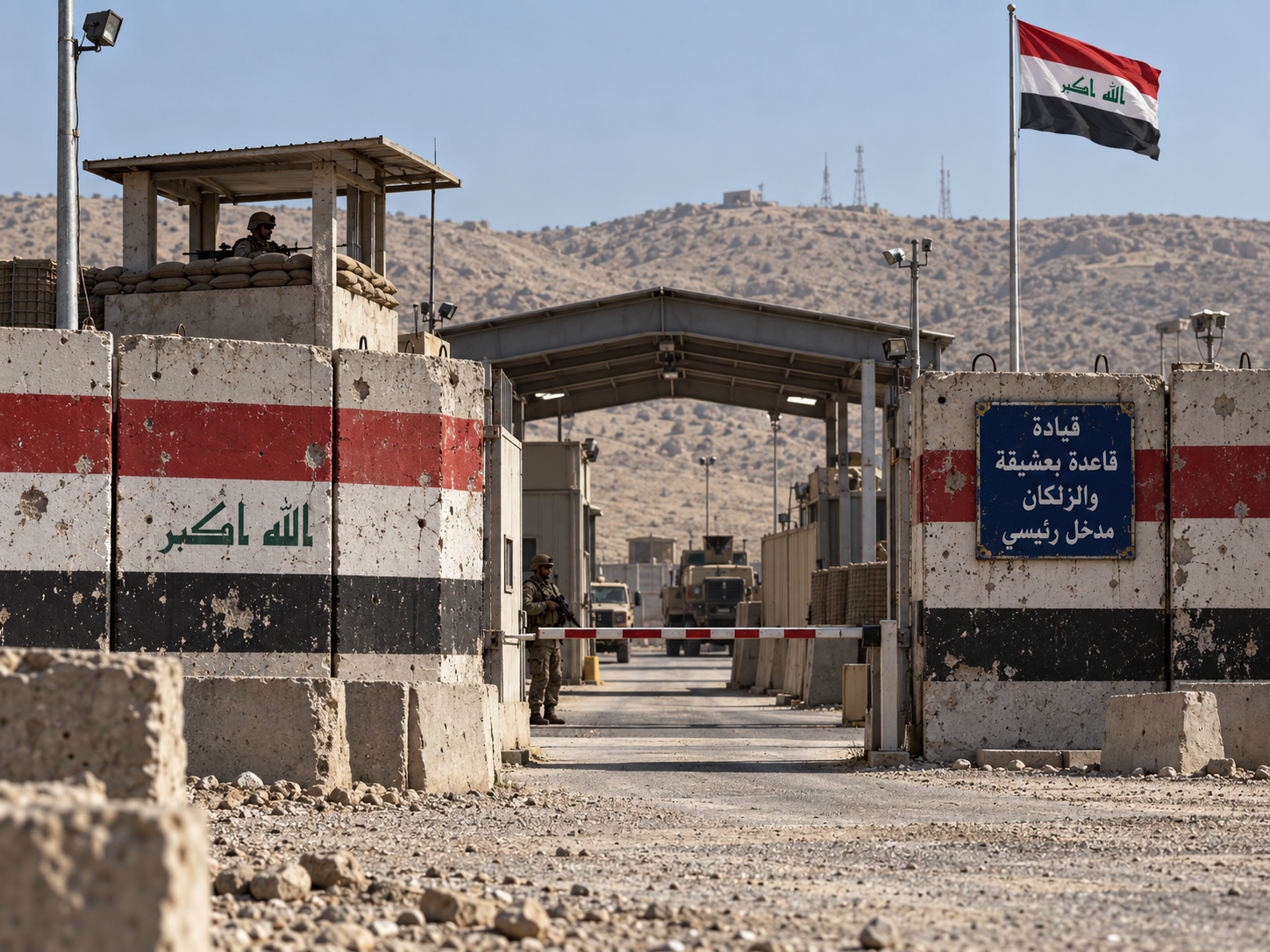 トルコ・イラク、バシカ基地の段階的引き渡しで合意　シンジャールの治安措置と連動して実施へ