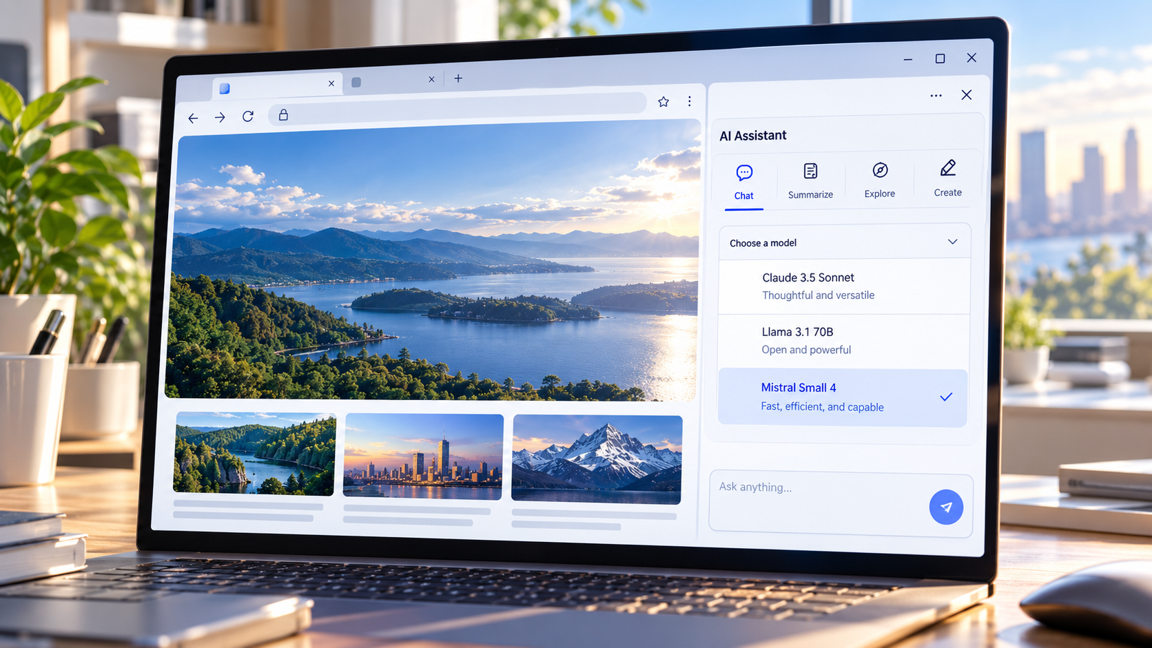 MozillaとMistral AIが提携　FirefoxのSmart Windowに「Mistral Small 4」を追加