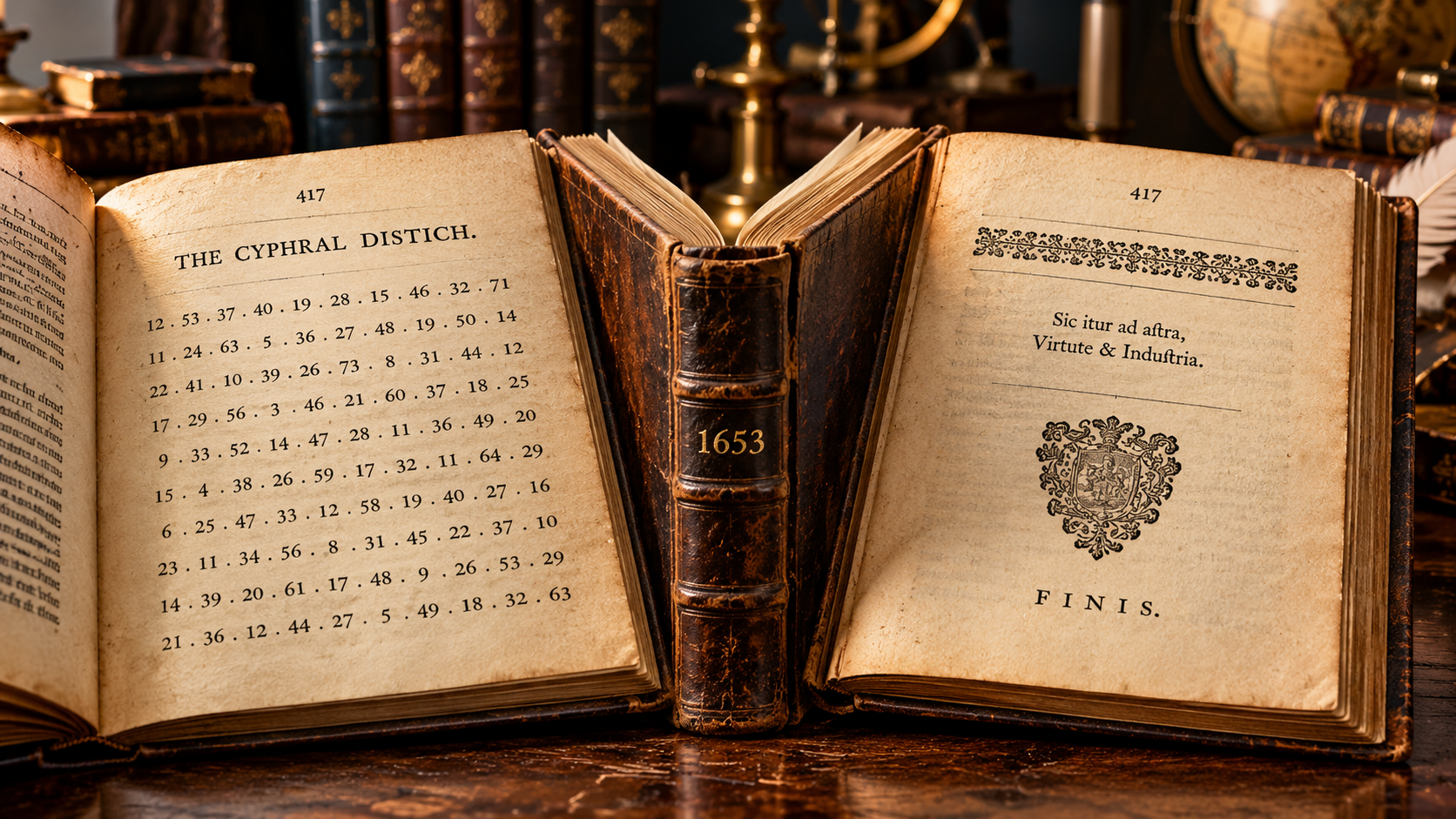 Claude Fable 5.1、「Cyphral Distich」を解読と発表　1834年版で再現、1653年刊は検証続く