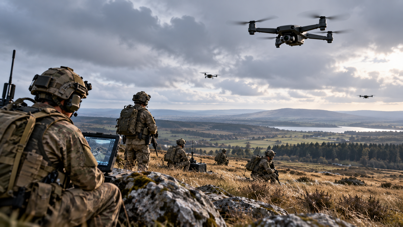 1,025機超の小型ISRドローンを英国陸軍へ　FOXE-NATOやSkydio X10など納入進む