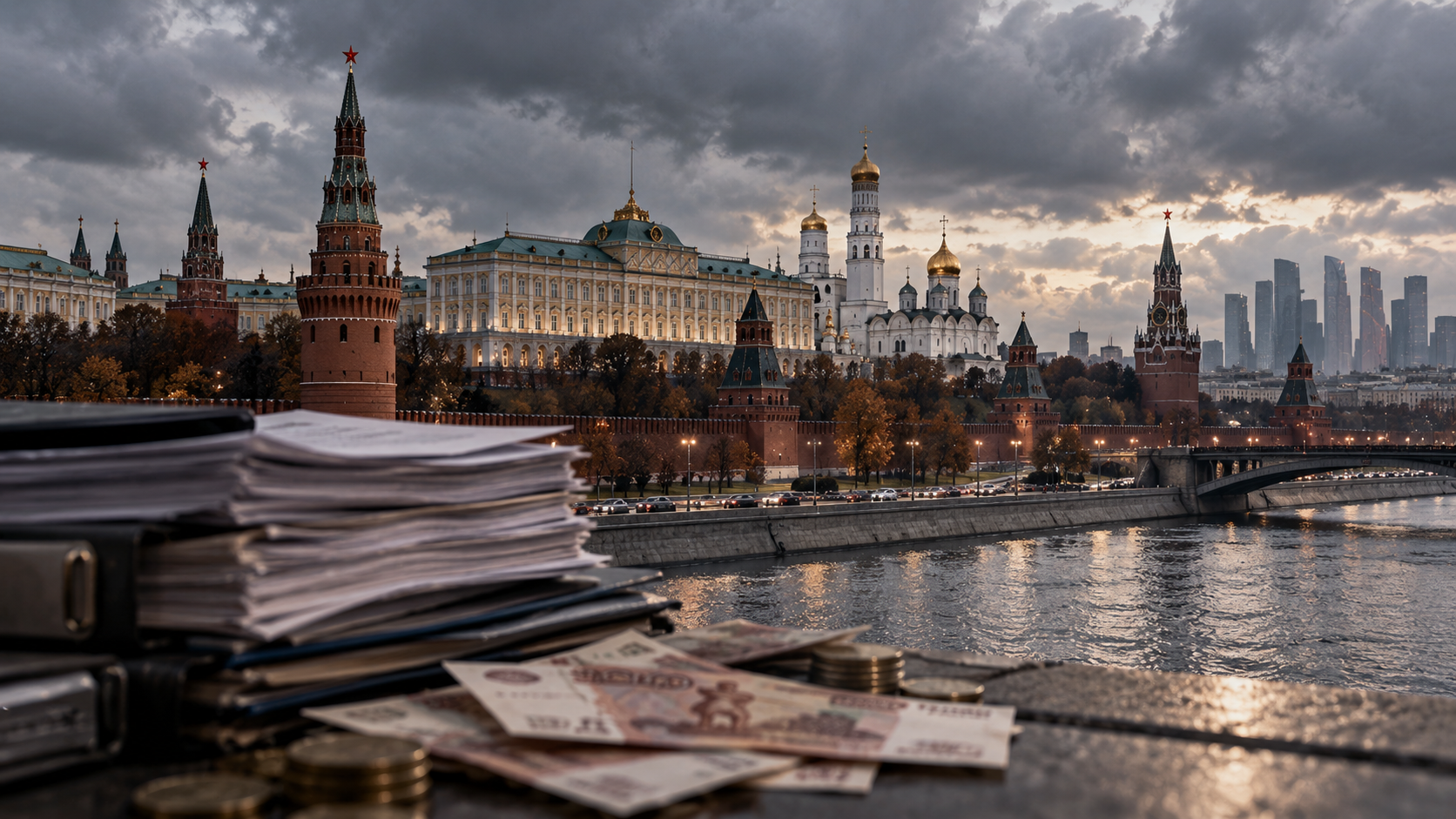 ロシア、2027年財政赤字をGDP比2.2%に拡大　国防重視の予算案を政府承認