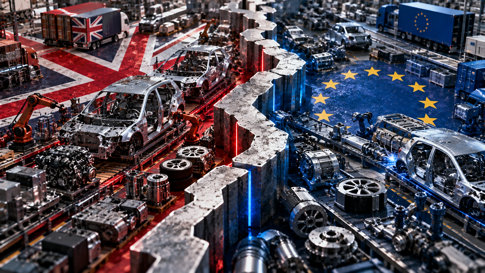 EU、英国に関税同盟加入を「最善策」と提示か　中国車関税と「Made in EU」巡り