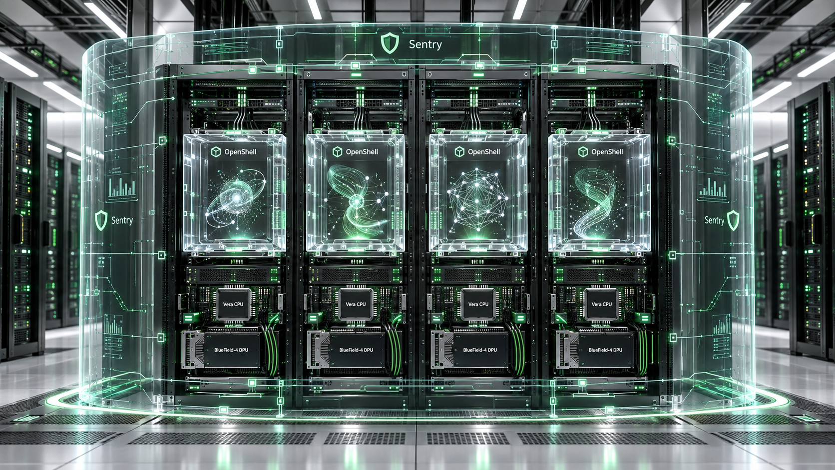 NVIDIA、AIエージェント安全基盤を発表　OpenShellで実行時の権限制御を強化