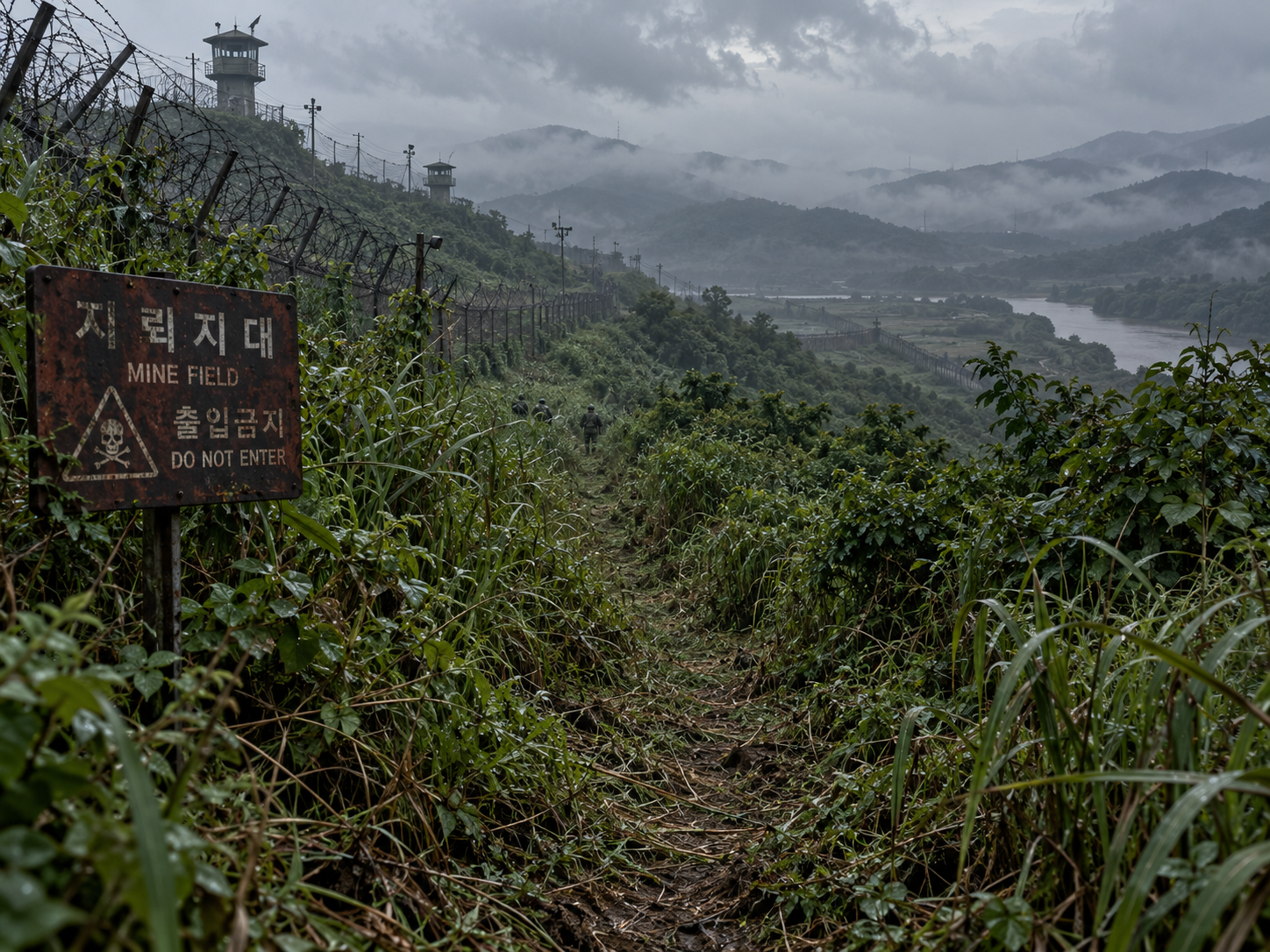 韓国軍、DMZ爆発は北朝鮮軍の地雷「可能性非常に高い」　最終確認なら相応の措置を実施へ