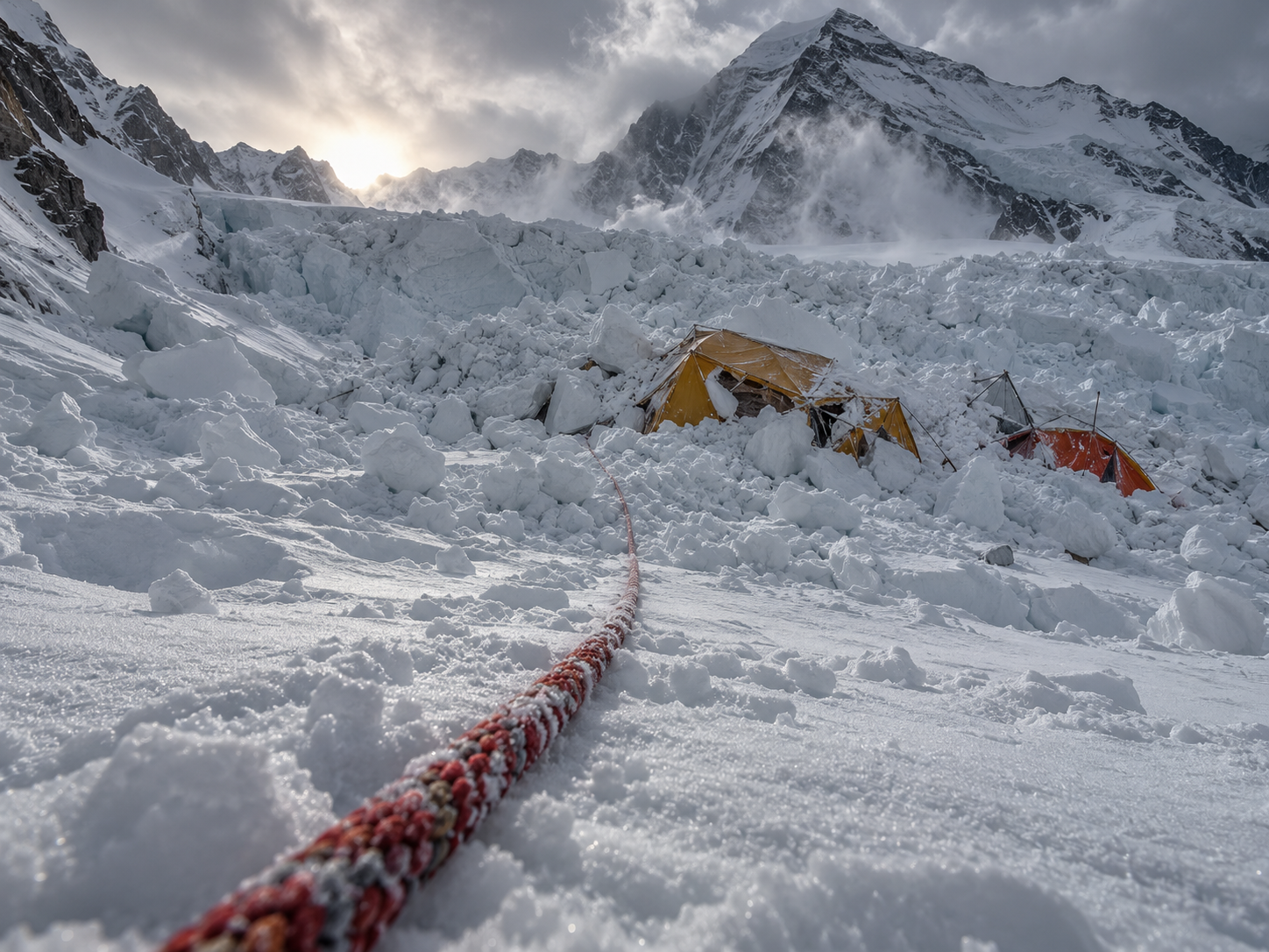 ネパール中部の7126m峰で雪崩　登山支援スタッフ4人死亡、12人が行方不明