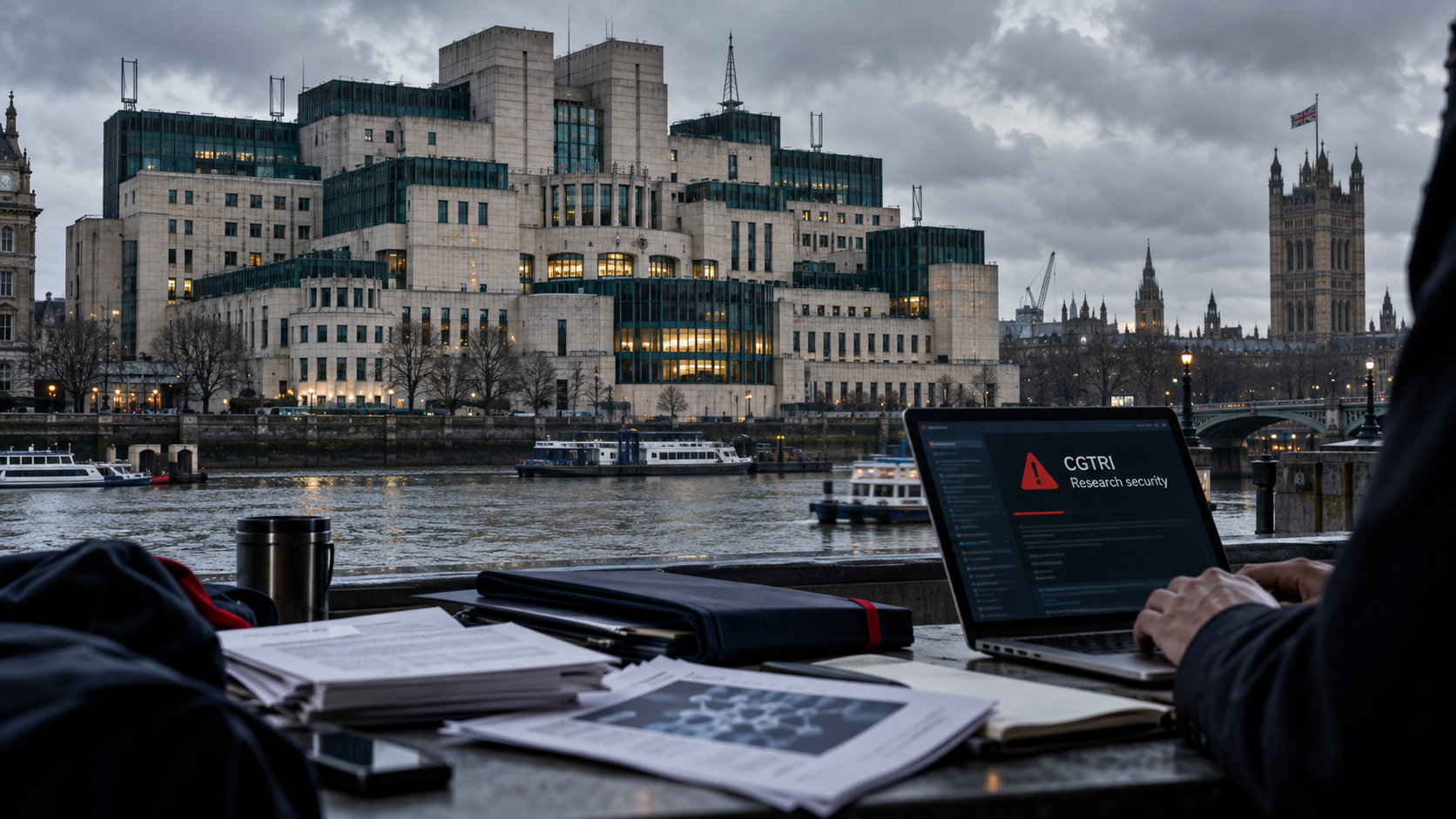 MI5、中国通用技術研究院を警告　英国大学に共同研究の即時見直し、100人超が関連事業に参加