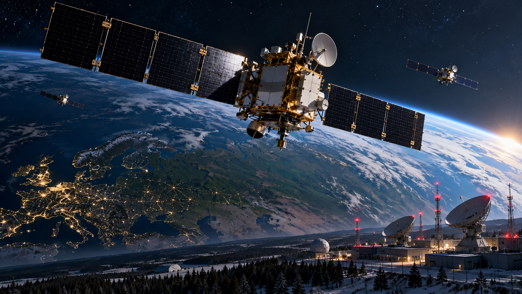 ウクライナ、ロシア衛星網「ラスベット」巡り米に制裁要請　部品供給企業を優先対象に