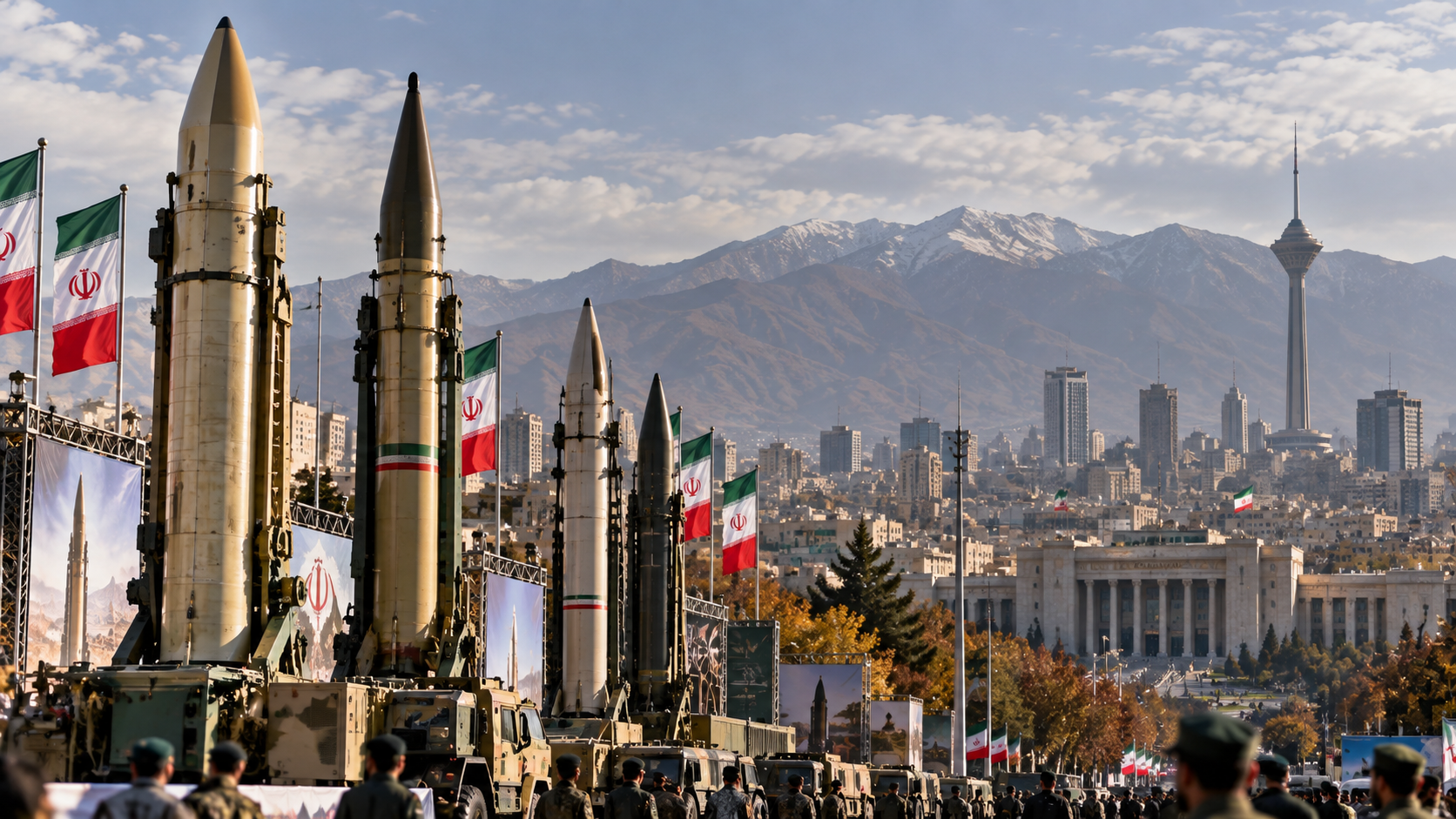 イラン、米軍の大規模攻撃再開なら報復拡大を検討　中東域外も対象候補、外交も継続