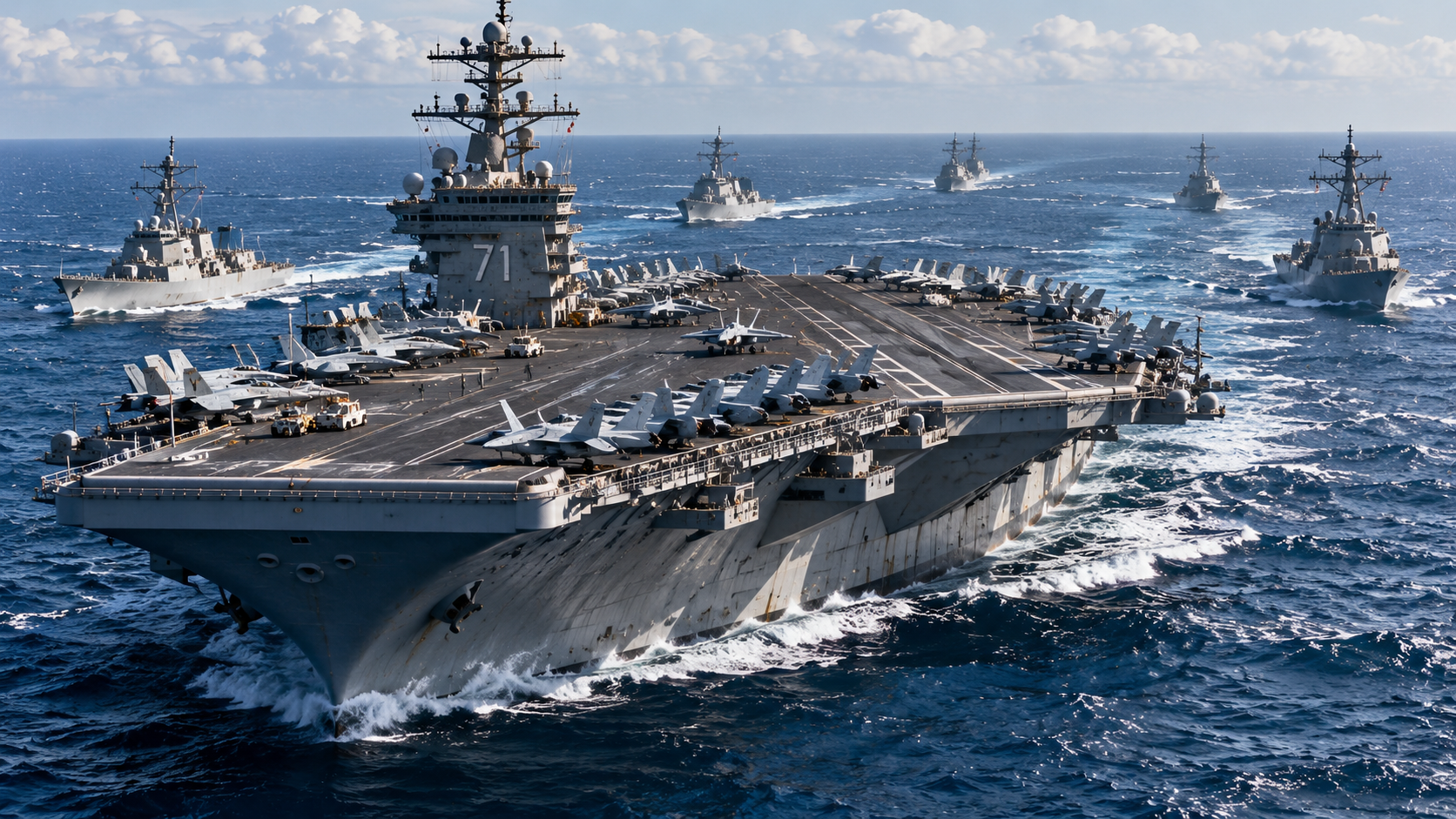 米国、中東へ3個目の空母打撃群を追加派遣　最大1万人増、対イラン攻撃再開も検討