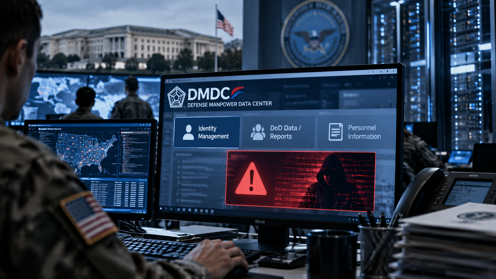 米国防総省DMDCに不正アクセス　305万人超の個人情報、社会保障番号も