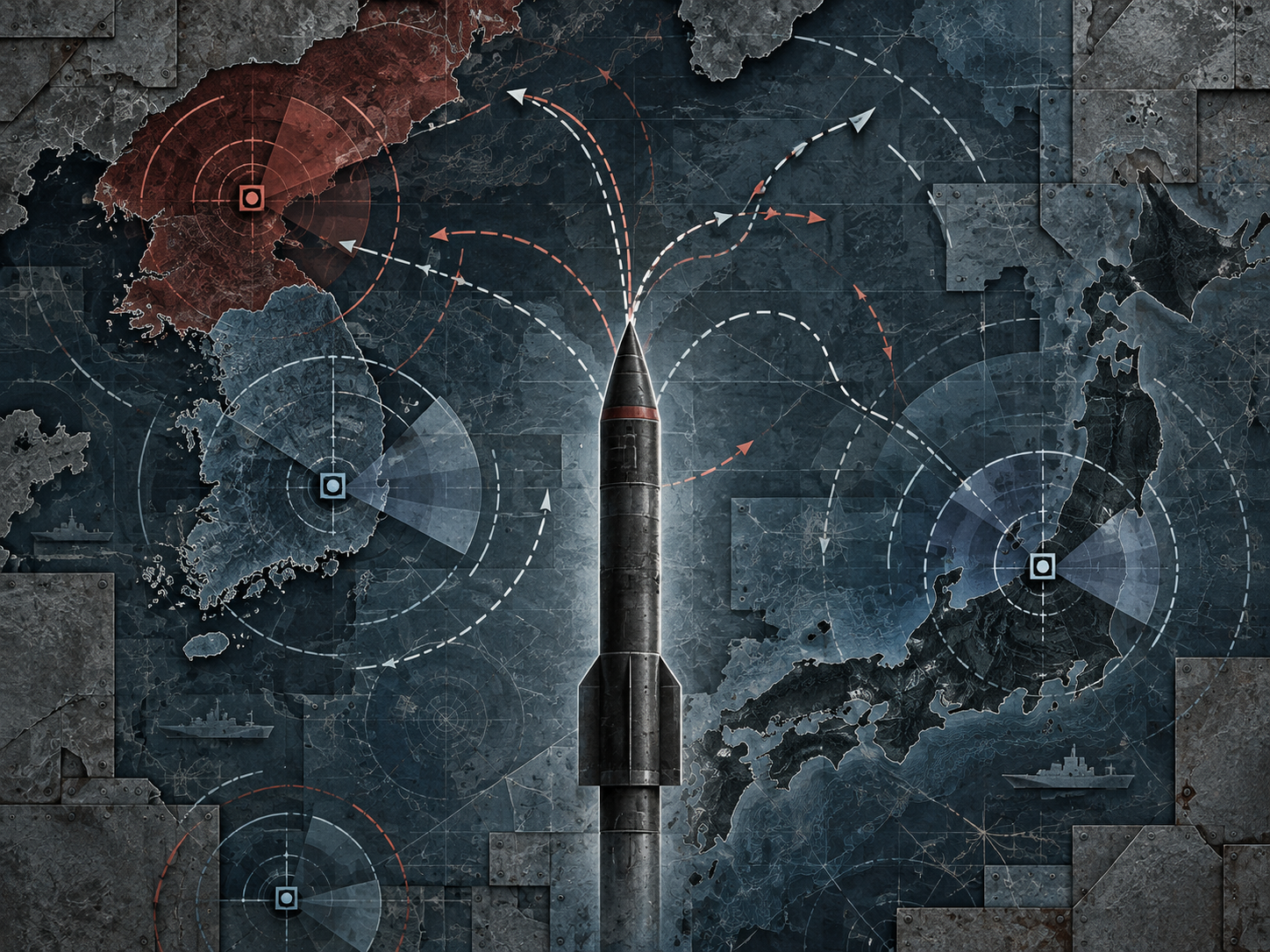 北朝鮮、中距離戦略ミサイル発射訓練　日韓の飛距離分析と約300キロ差、追跡能力巡り応酬