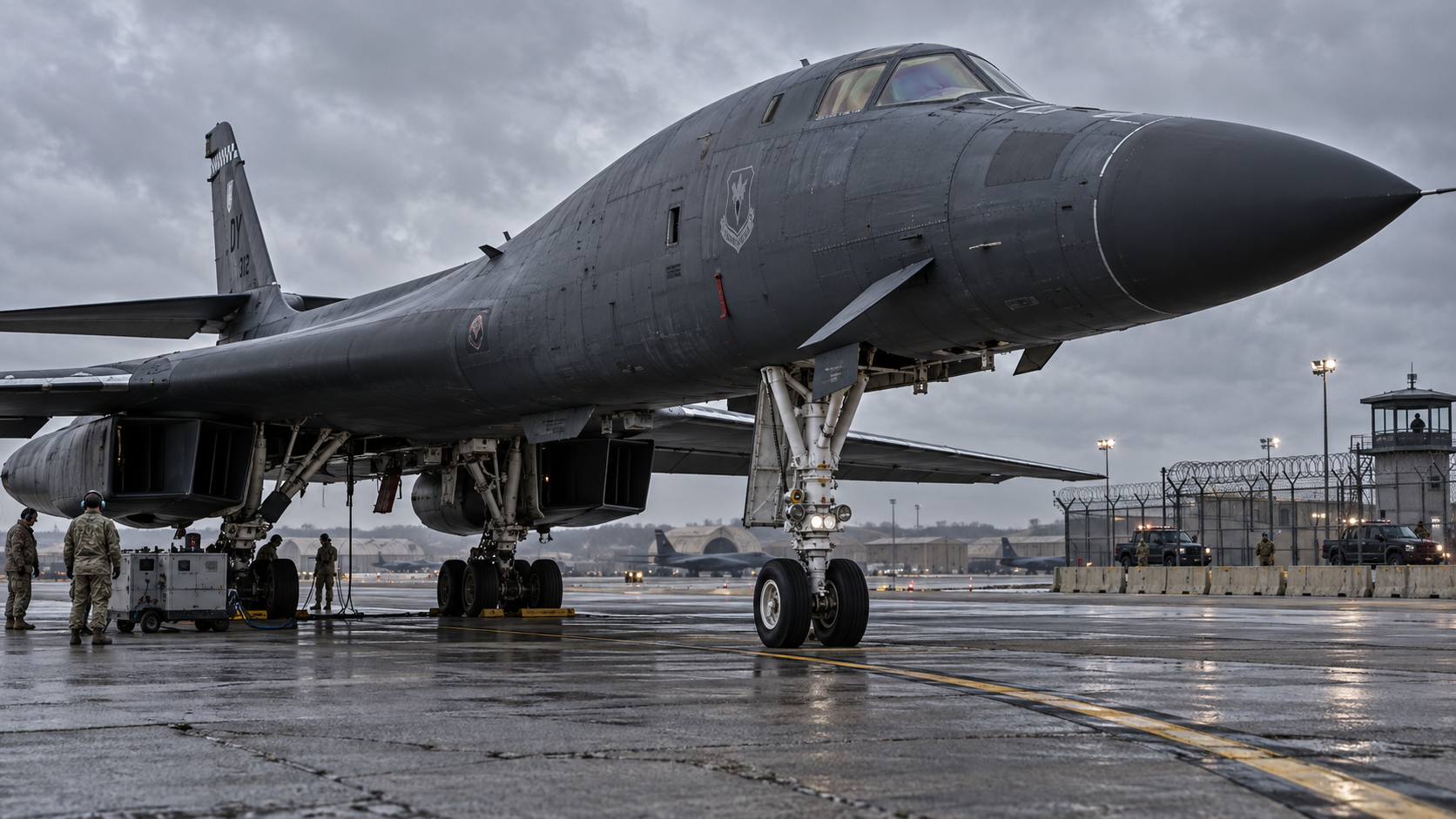 米軍、英フェアフォード基地からB-1B爆撃機12機を撤収　テロ準備事件後に米本土へ帰還
