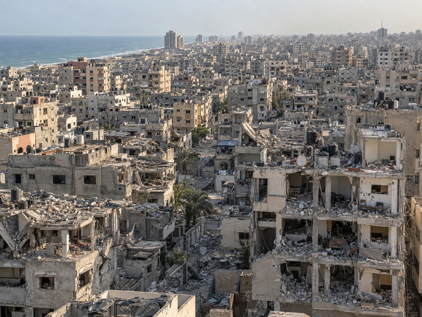 イスラエル軍、ガザでハマス幹部アルアムディ狙い空爆　住宅で5人死亡、安否は未確定