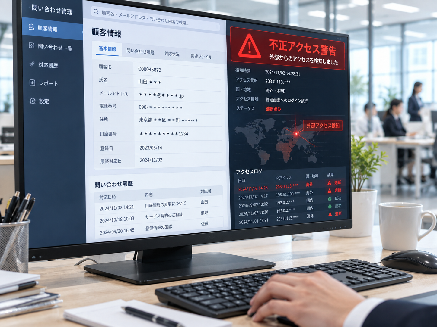 大和証券、外部委託先への不正アクセスで顧客情報漏洩か　氏名や口座番号など約11万人分