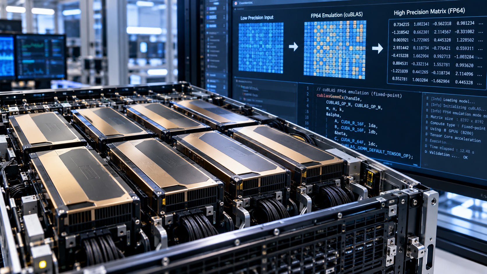 芝浦工大「Ozaki Scheme II」、NVIDIA CUDA 13.4に採用　低精度GPUで倍精度計算
