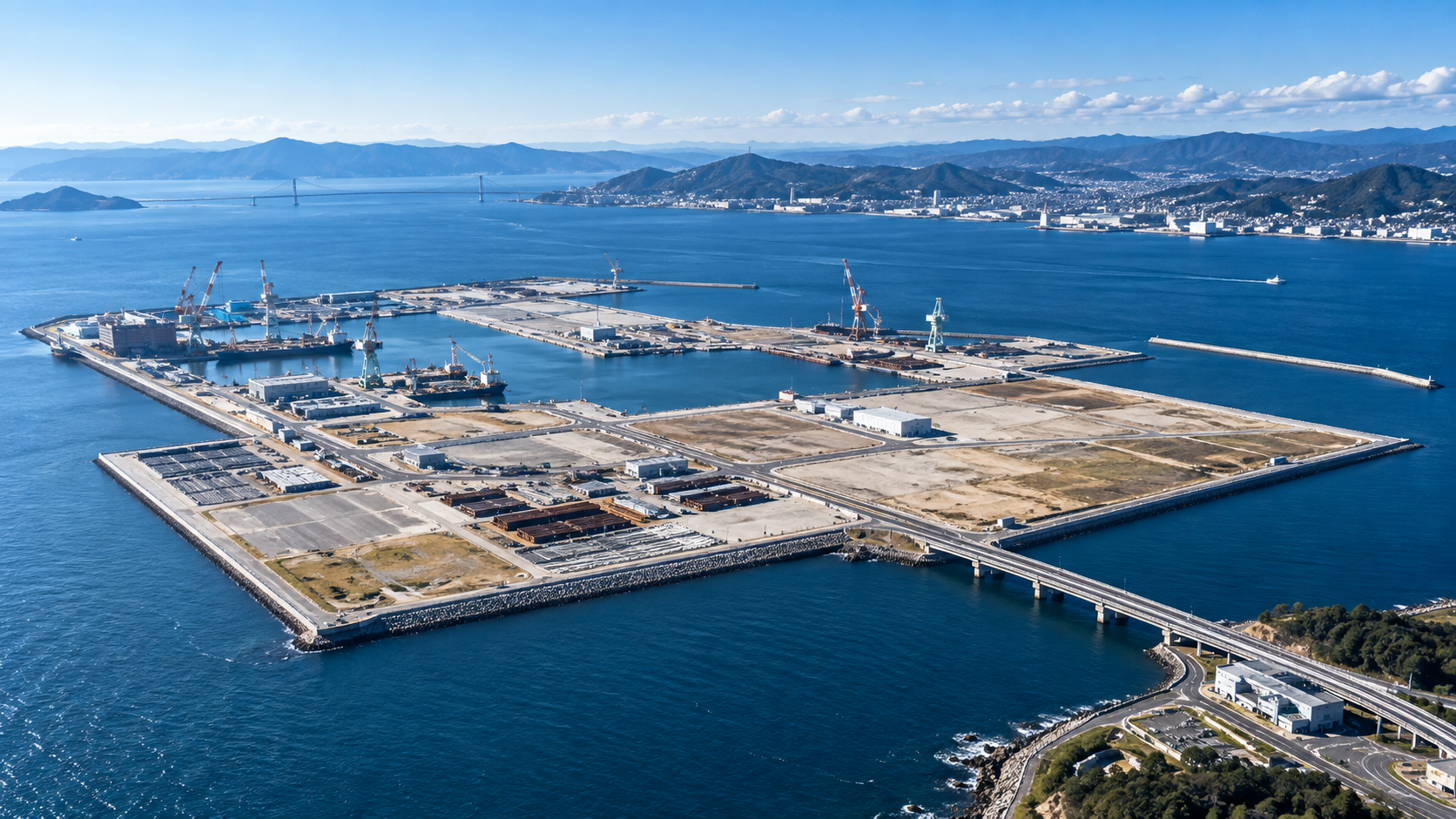 三菱重工、長州出島の産業用地を取得　三菱造船が約1000億円投資で建造能力拡大