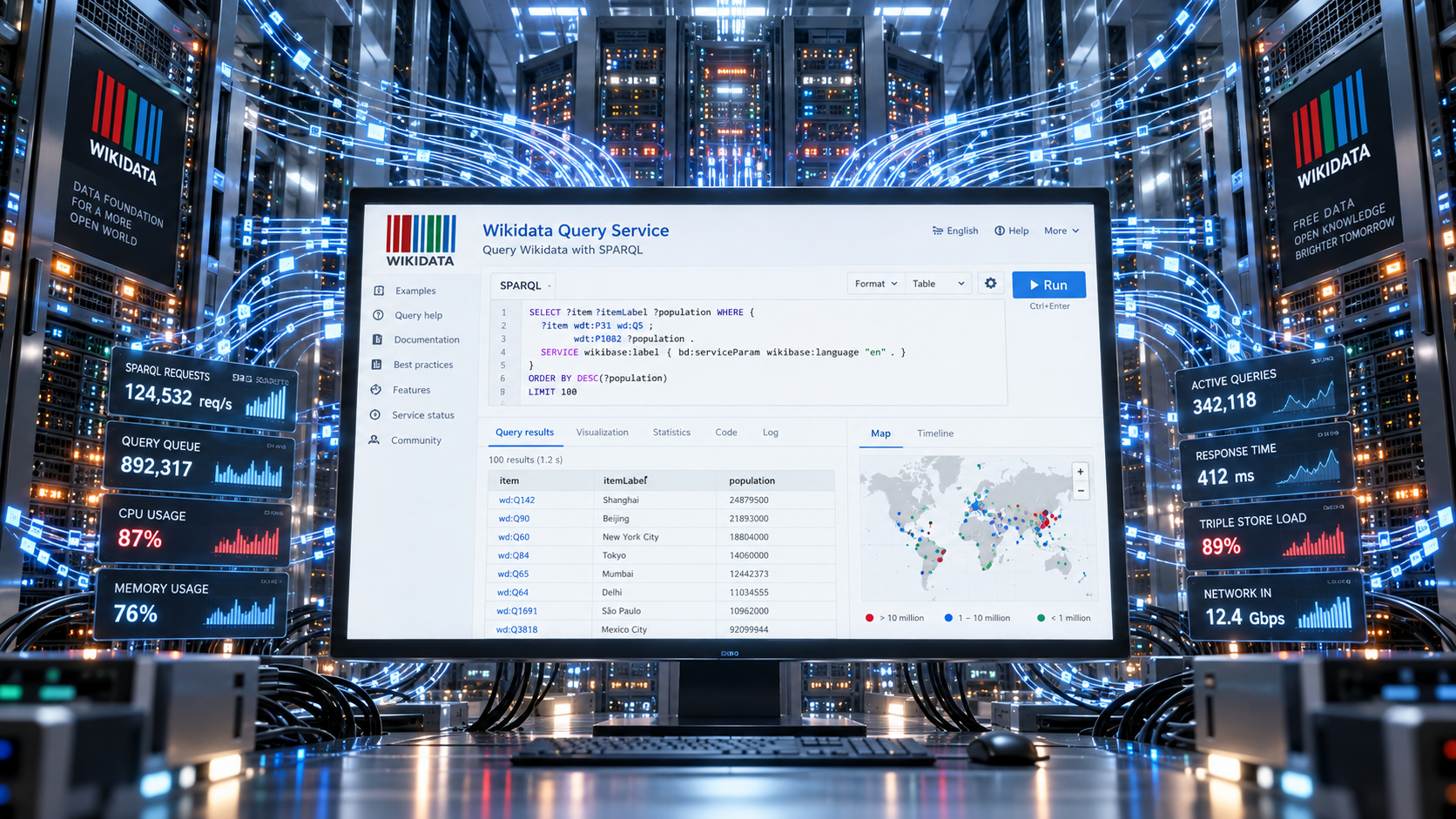 OpenAI由来とみるAIエージェントがWikimediaで大量アクセス　データ障害との関連を調査