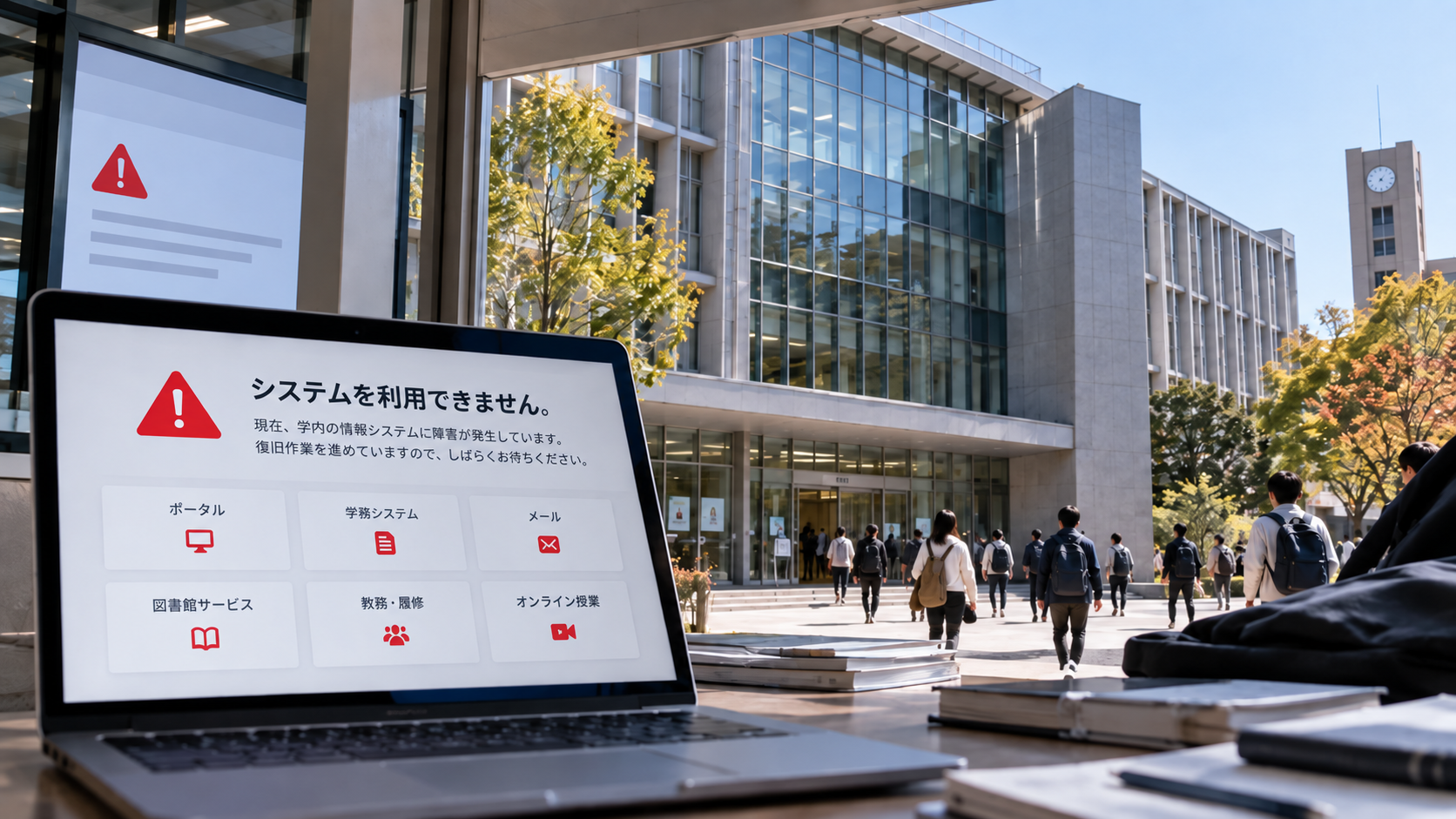 大阪公立大学、ランサムウェア攻撃でサーバー約500台停止　13万人超の個人情報に流出の恐れ