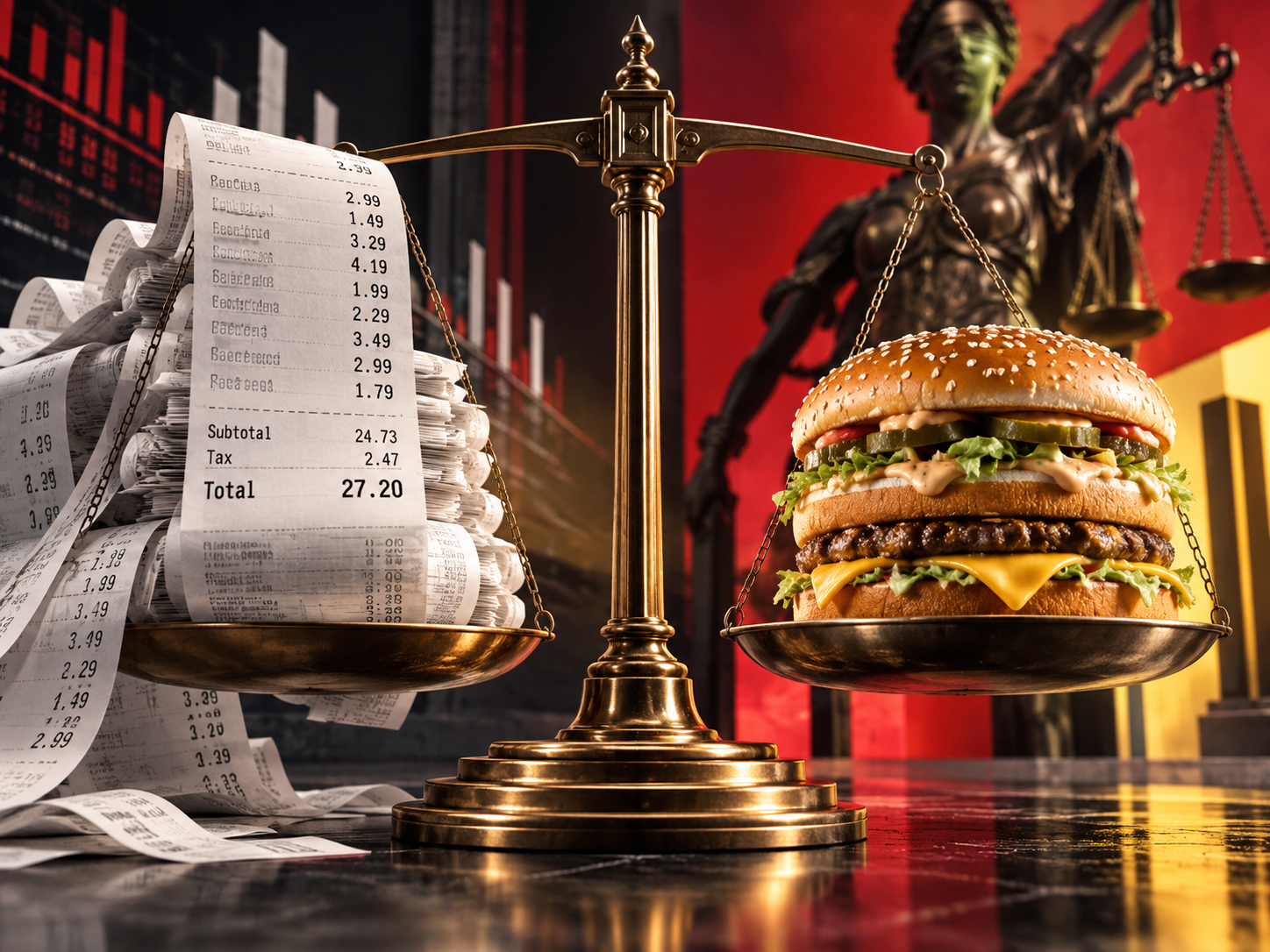 マクドナルドのAI価格推奨システムに集団訴訟要求　原告は加盟店との共謀を主張
