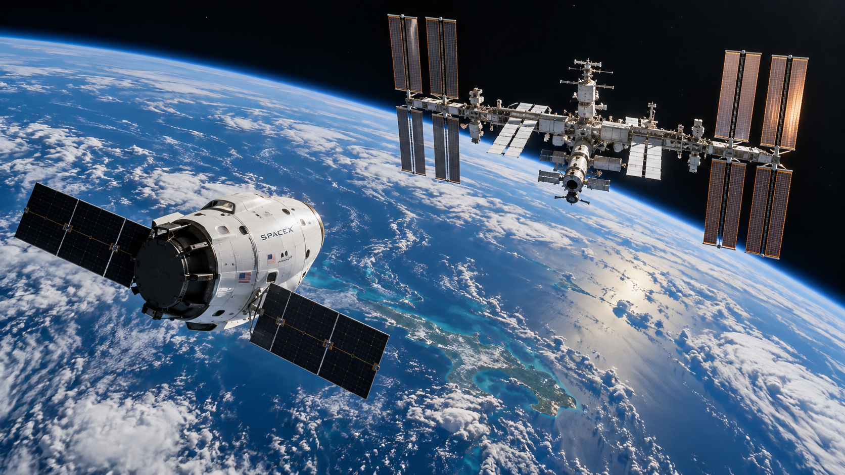 NASA・SpaceX「Crew-13」がISS到着　4人が約6カ月の科学ミッションを開始