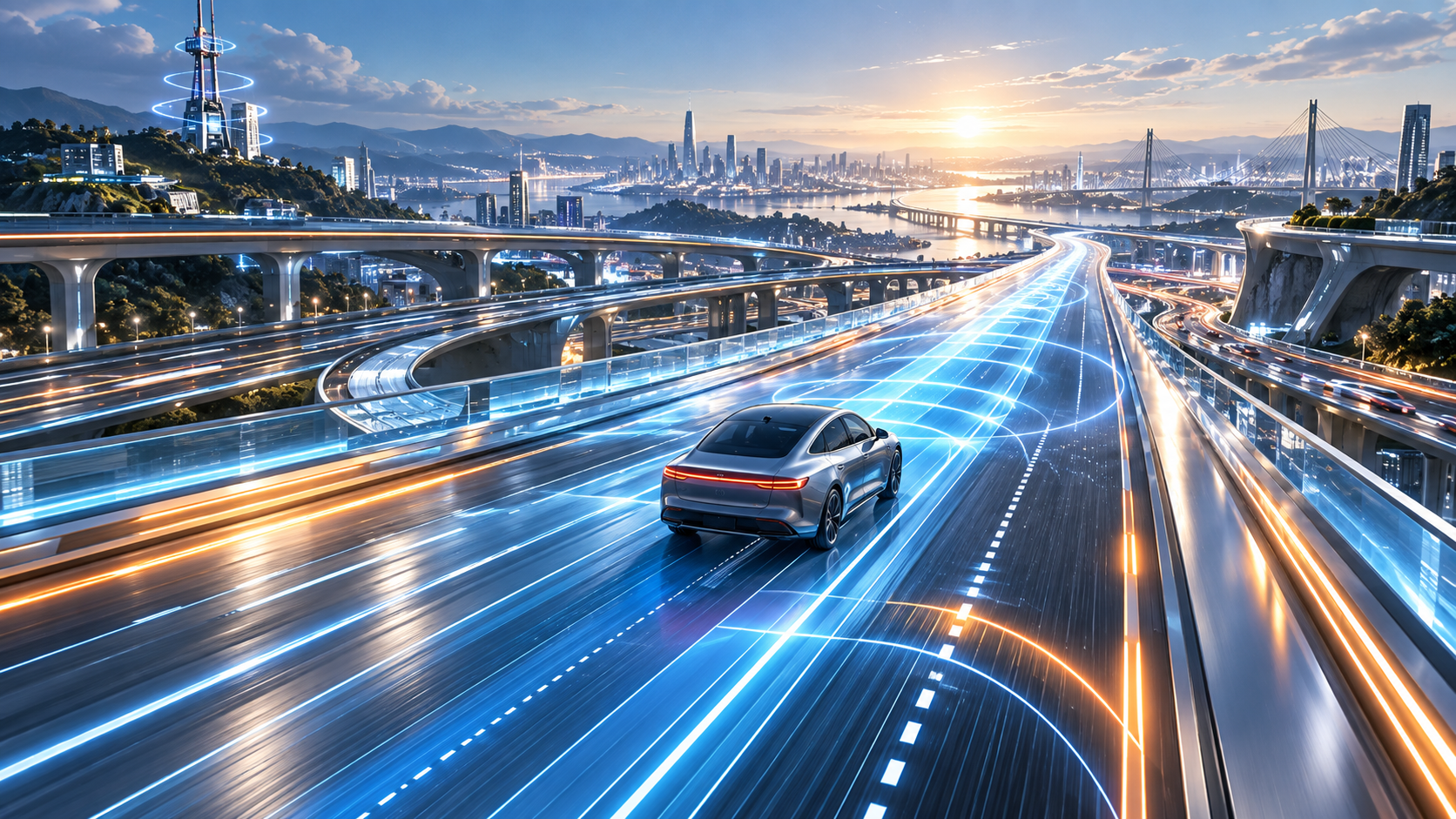 京都大学が60GHz帯の車両通信を実証　上り10.3Gbit/s、平均測位誤差は約3m