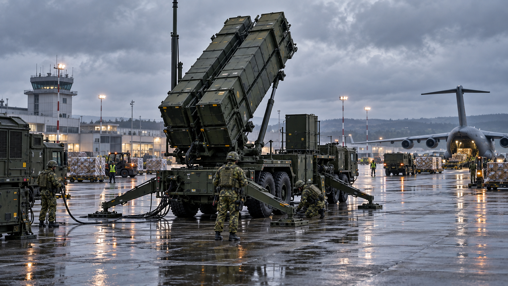 スウェーデン、パトリオット部隊をポーランド派遣へ　NATO物流拠点を12月から防護