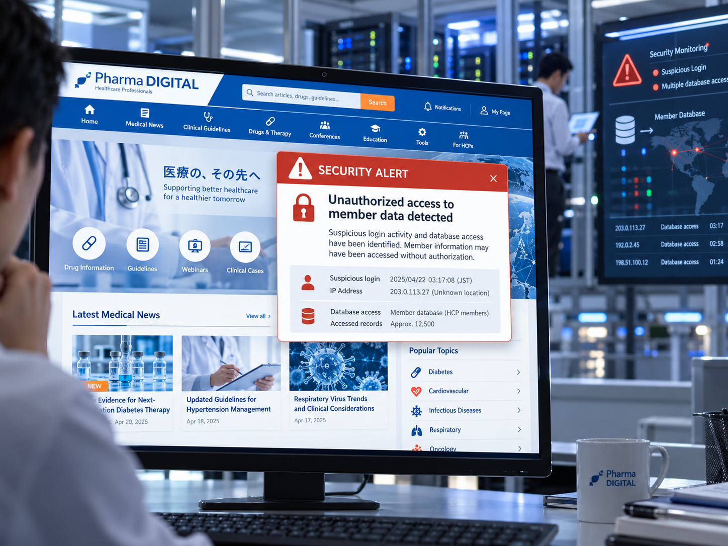 旭化成セラピューティクス「Pharma DIGITAL」に不正アクセス　最大51万人超に漏えいの可能性
