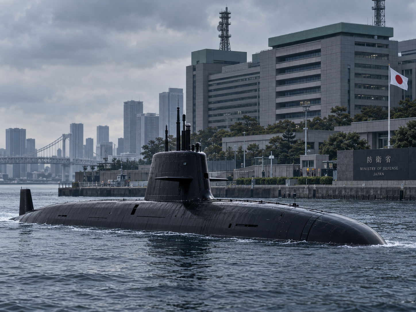 原子力潜水艦を安保3文書の検討対象へ　政府内で記載案、法制度と運用課題も論点