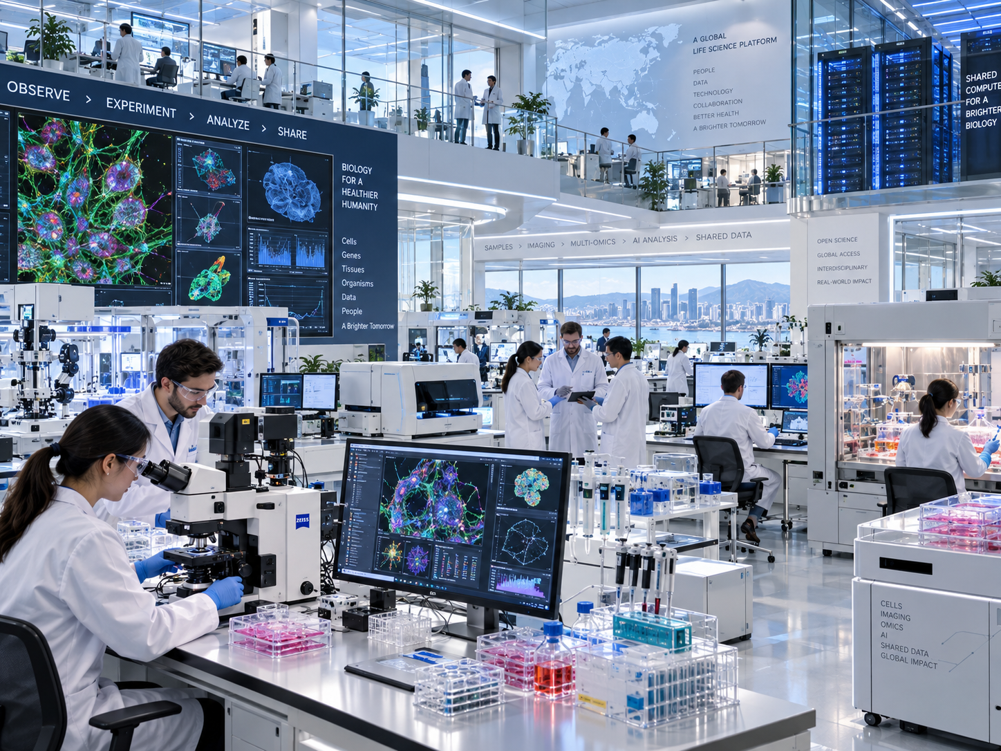 Biohub、AI向け生物学データ基盤を18億ドル規模に拡大　米政府とGoogle・Metaが参画