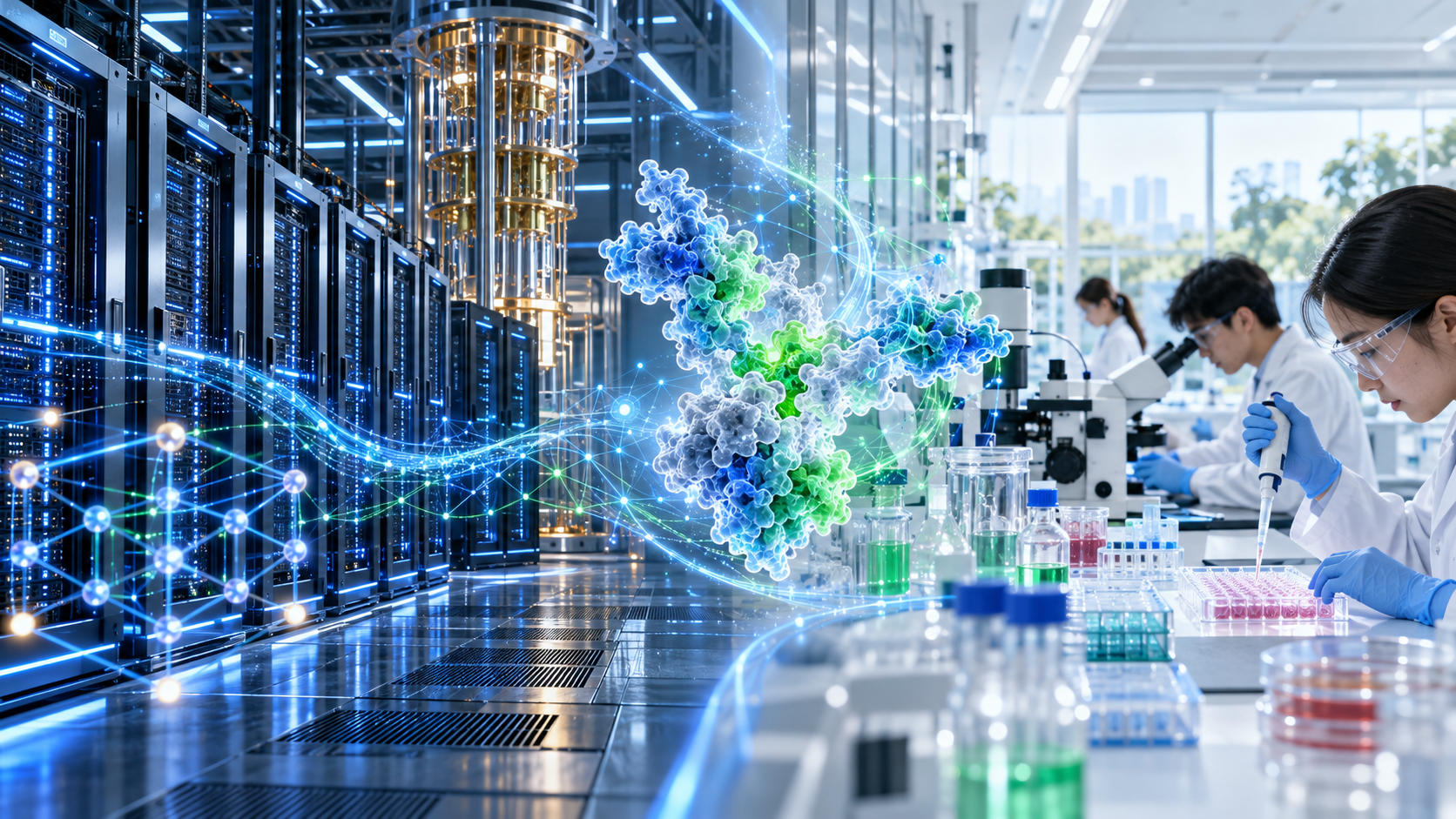 NECなど5者、量子計算とAIでがん免疫療法を研究　NEDO大型実証に採択