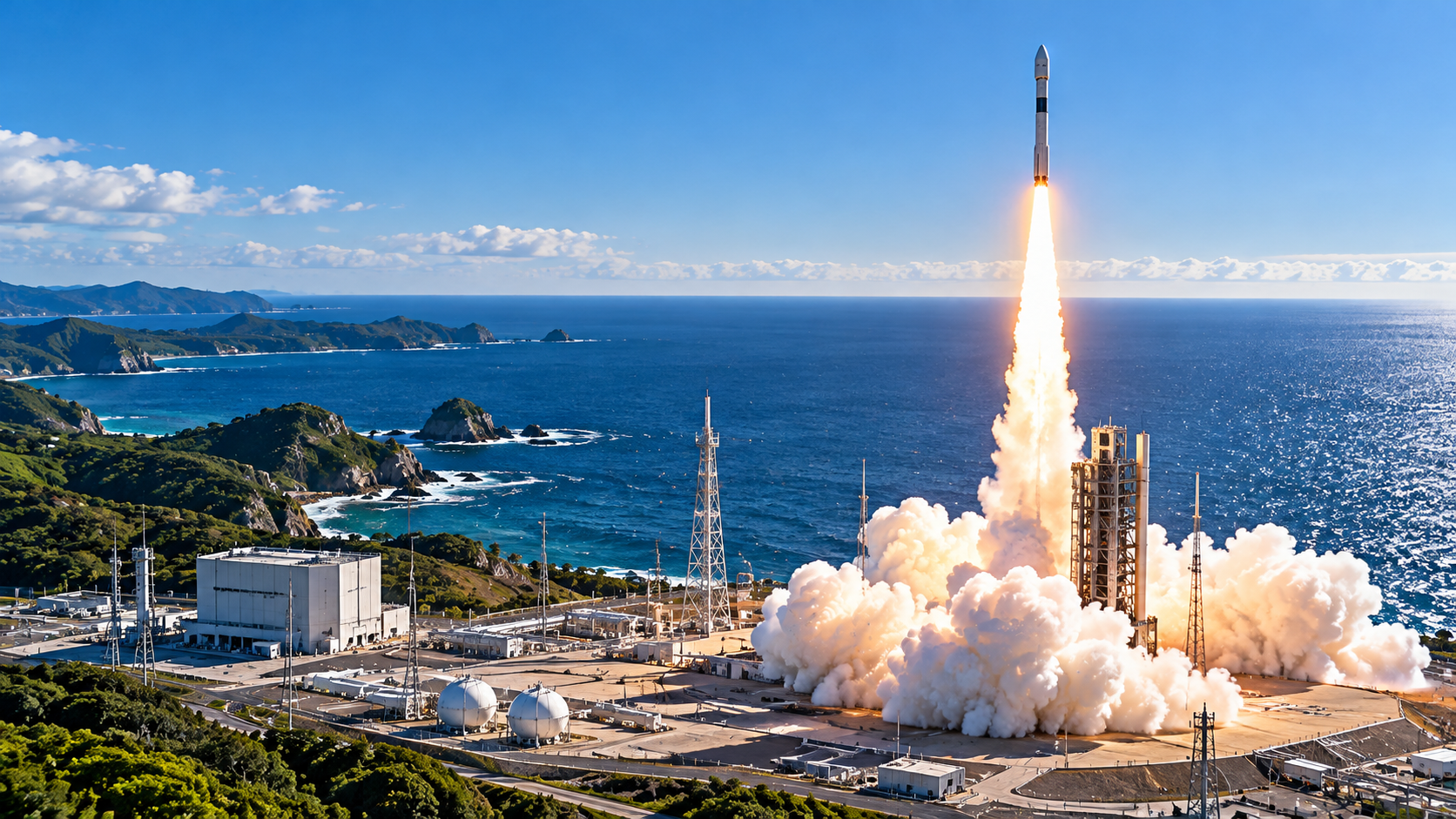 防衛省、小型ロケットの短期製造を調査研究　衛星機能喪失に備え代替衛星の迅速な打ち上げへ