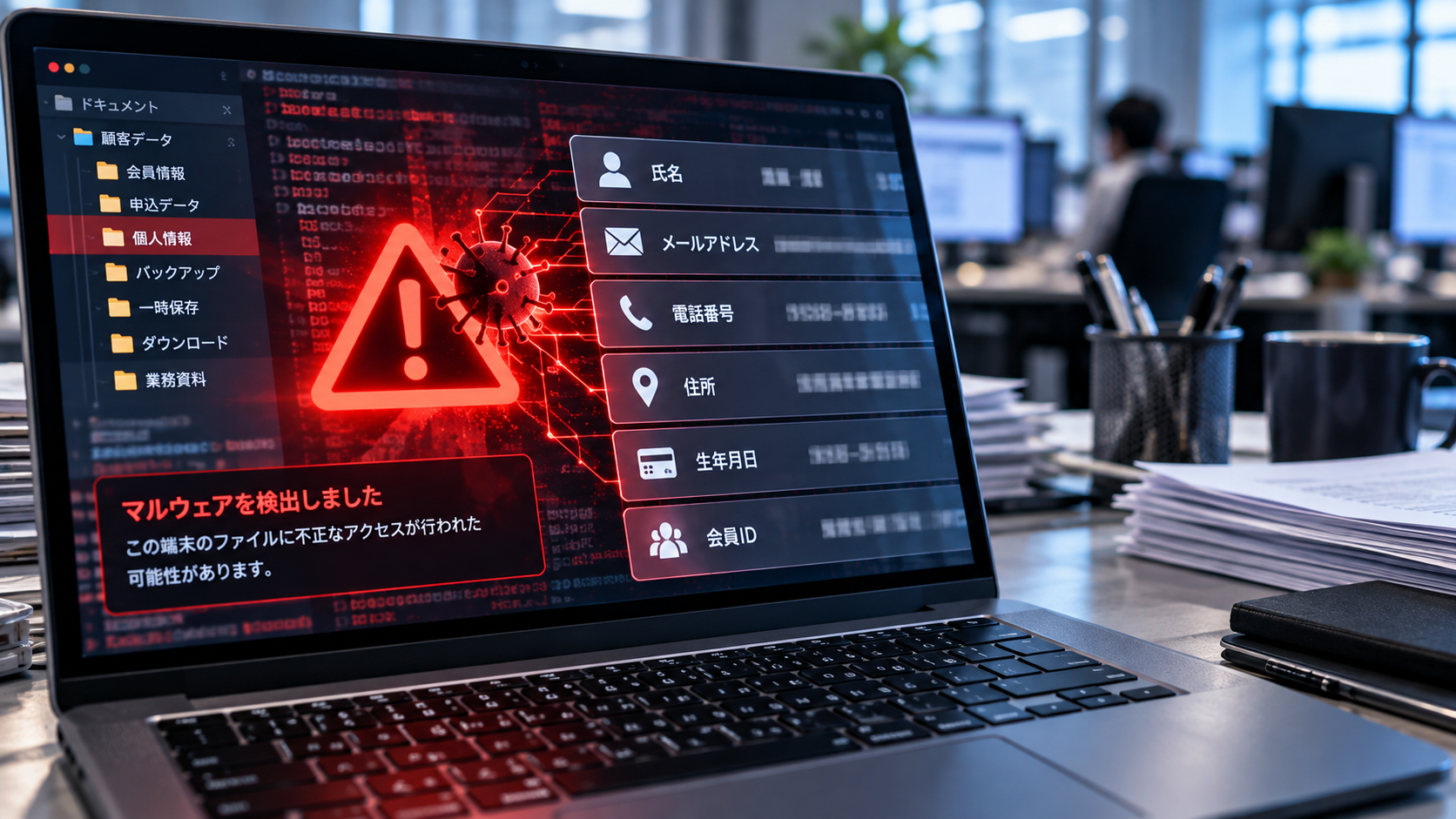 第一興商、約872万4000件の個人情報に漏えいのおそれ　委託先のPC1台がマルウェア感染
