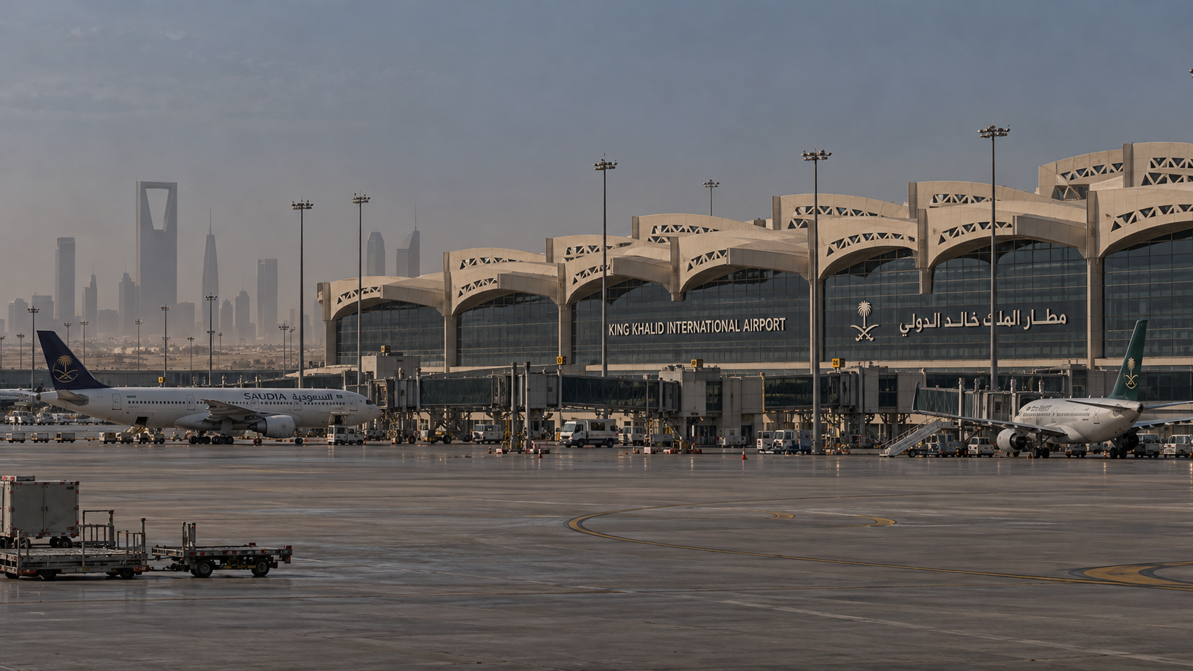 リヤド空港、フーシ派攻撃で運用停止を延長　再開日は未定、航空各社の欠航も継続