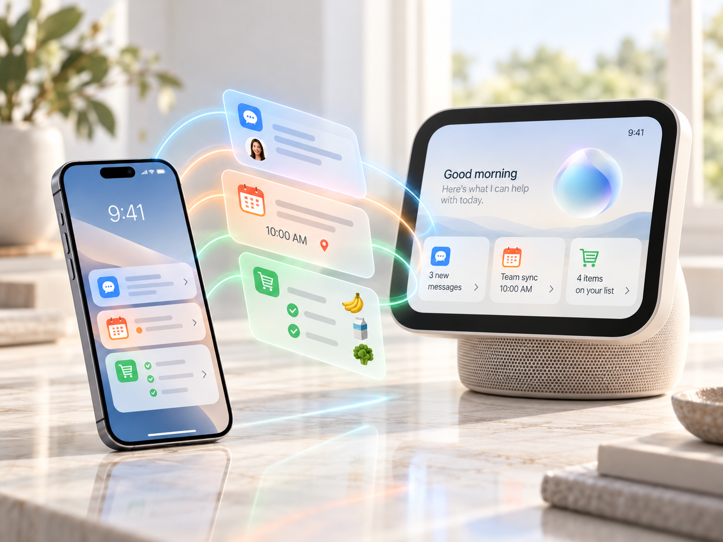 Apple、家庭向け「HomeView」発表　顔認識で最大6人を識別、Siri AIが個人情報を活用
