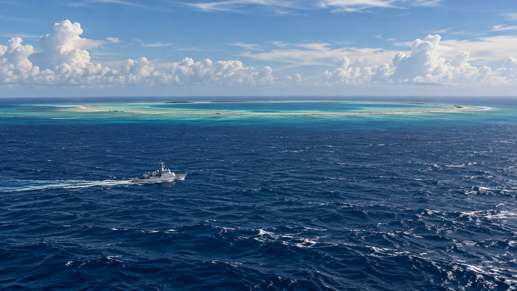 中国、東沙諸島での漁船放水を巡り台湾に警告　「すべての結果に責任を負うべき」