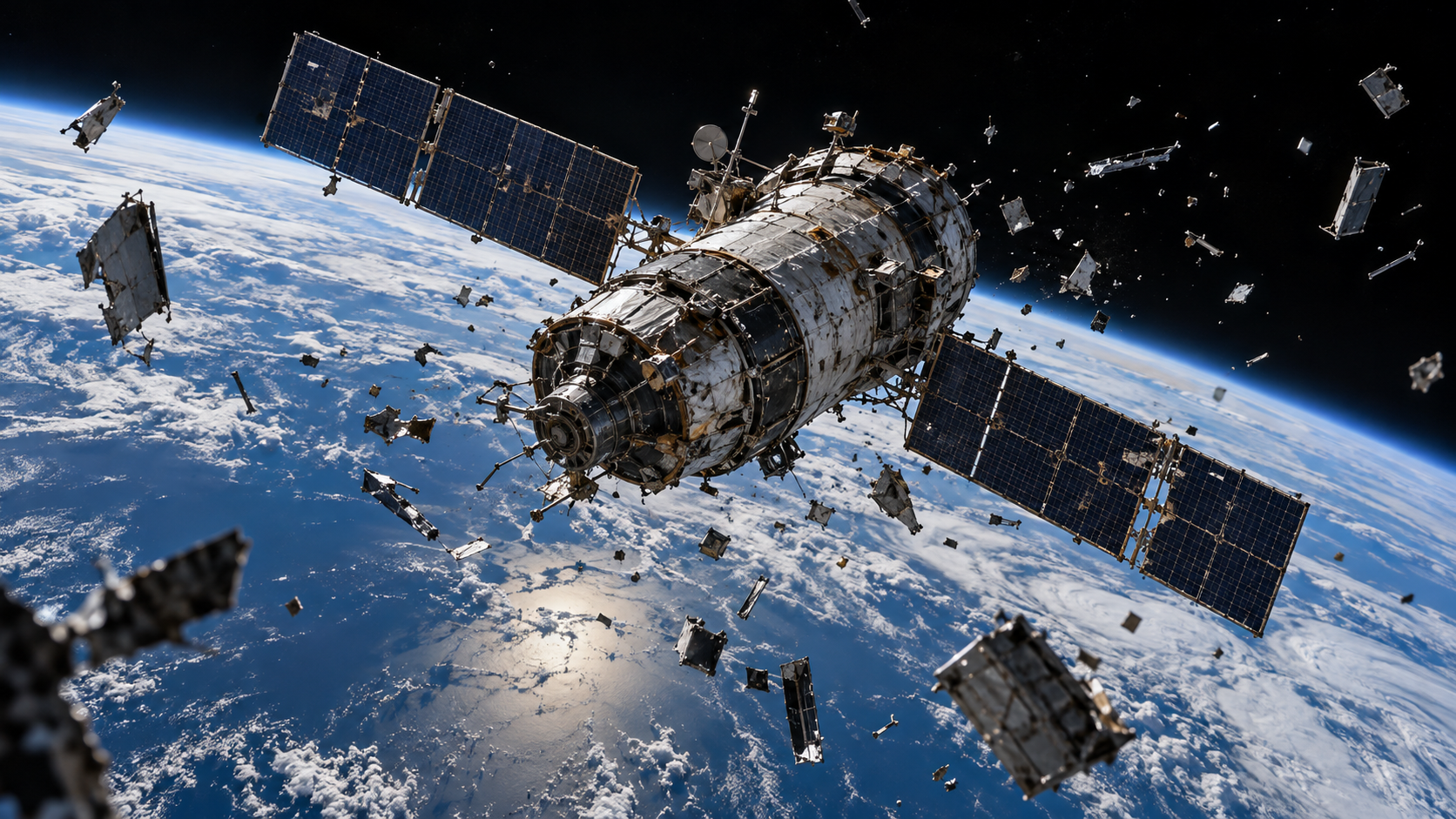 地球上空約855キロで宇宙ごみ増加　旧ソ連の気象衛星Meteor 2-7付近で検出