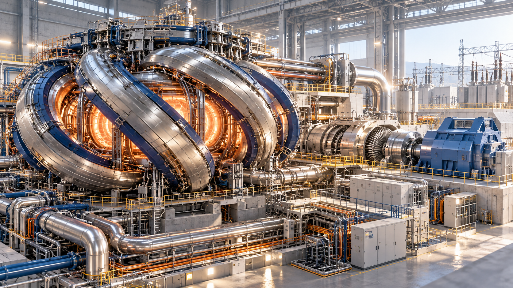 富士電機、Helical Fusionと資本業務提携　核融合発電「ヘリックス計画」の公式パートナーに参画