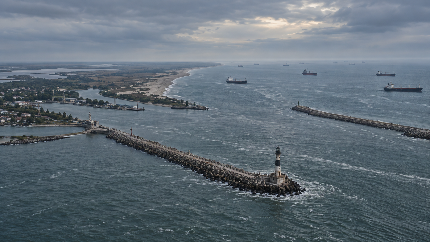 ルーマニア領海でタンカー火災　乗組員は安全確認、ドローン命中の有無を当局が調査