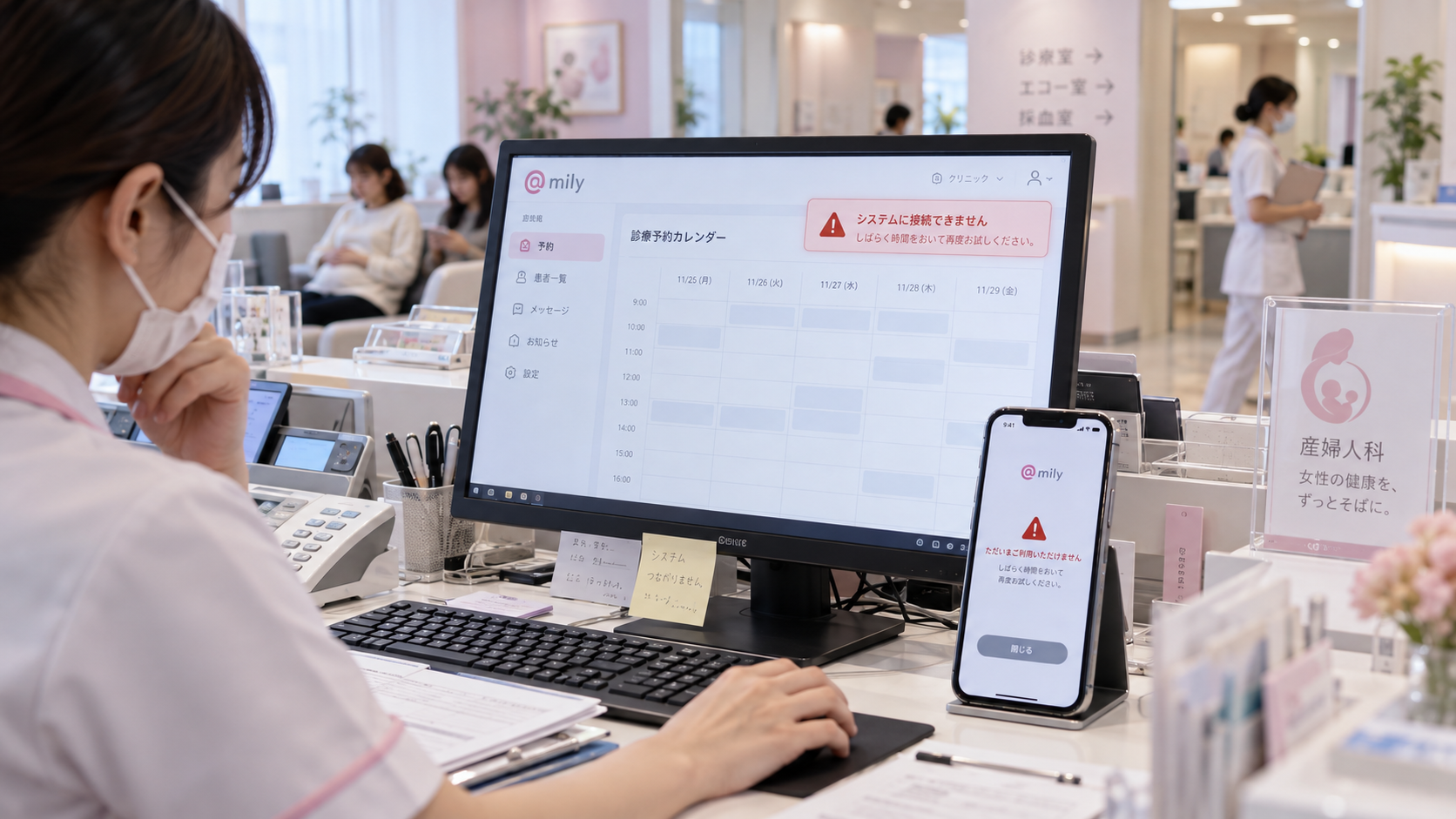 産婦人科向け「アットリンク」が一時停止　メドレーが不正アクセス確認、予約や診察券に影響