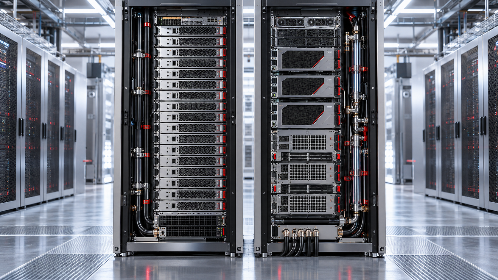 AMD、エージェント型AI向け「Helion」を発表　CPU最大32,768コアのラック設計