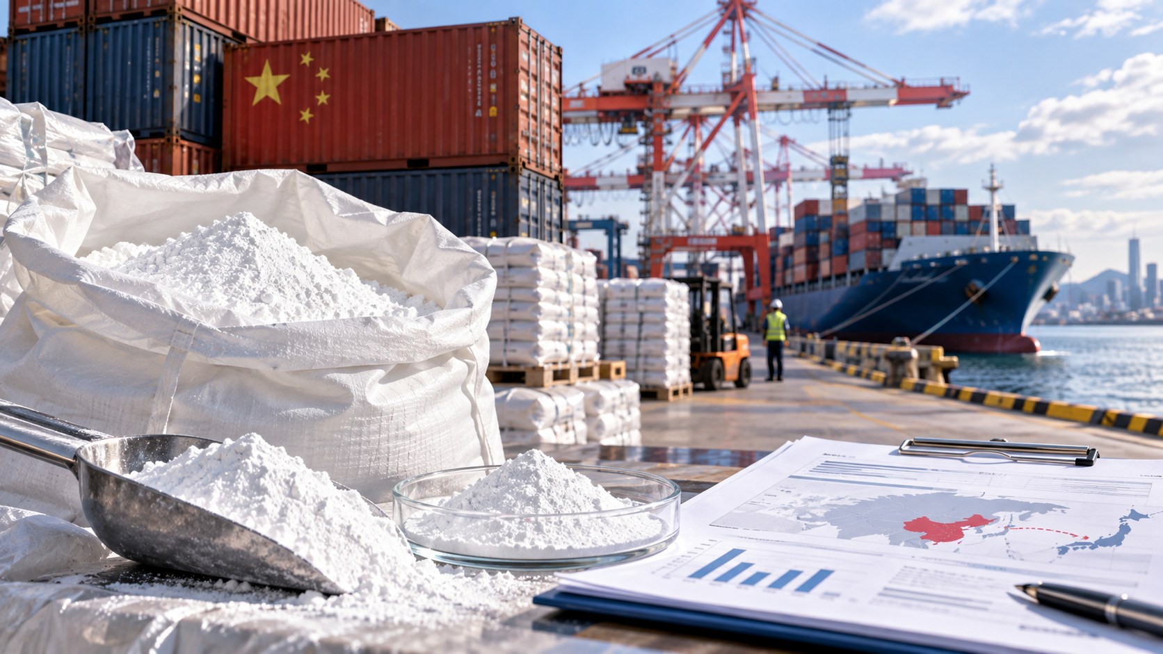 経産省と財務省、中国産二酸化チタン系顔料を調査　不当廉売関税の要否を原則1年以内に判断へ