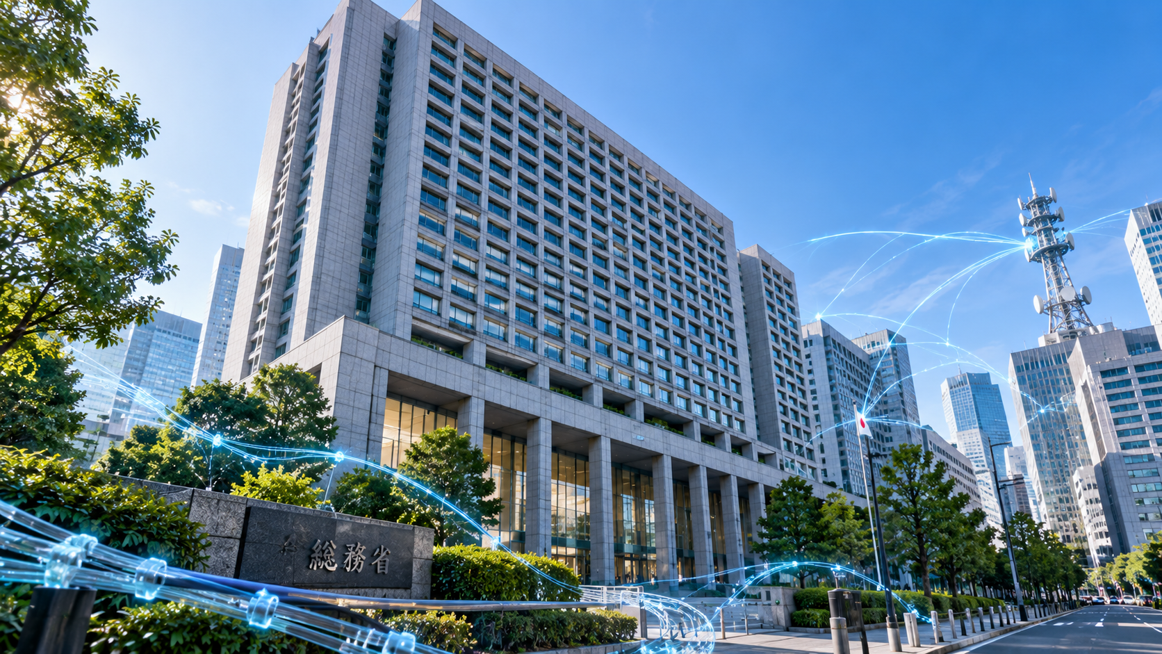 総務省、通信事業者のサイバー対策義務化を検討　委託先管理や法改正を議論、22日に初会合