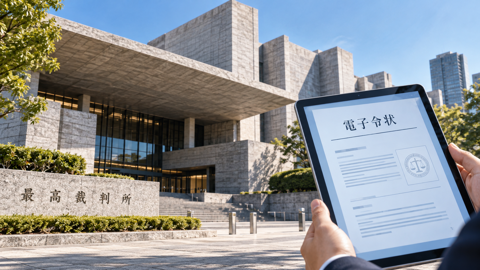 最高裁、電子令状を首都圏1都3県で先行導入へ　覚醒剤事件から始め2027年7月に全国展開