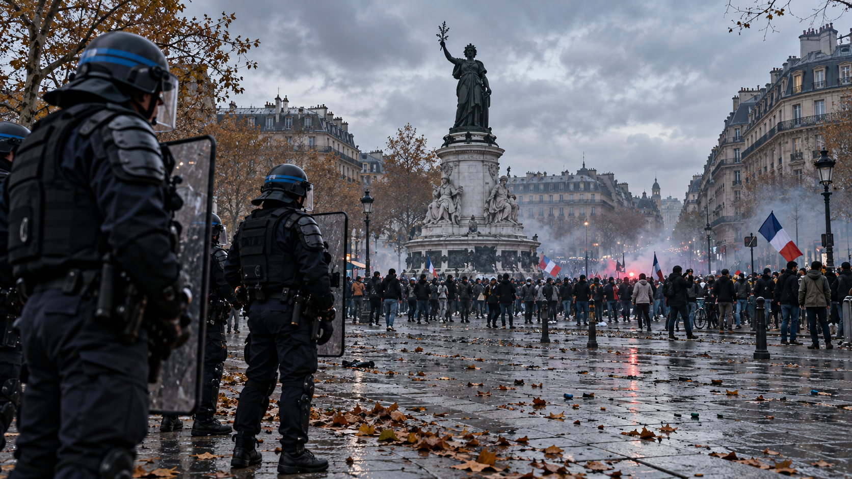 トランプ氏、フランスに国境閉鎖を要求　暴力行為を移民と関連付け、ルペン氏も称賛
