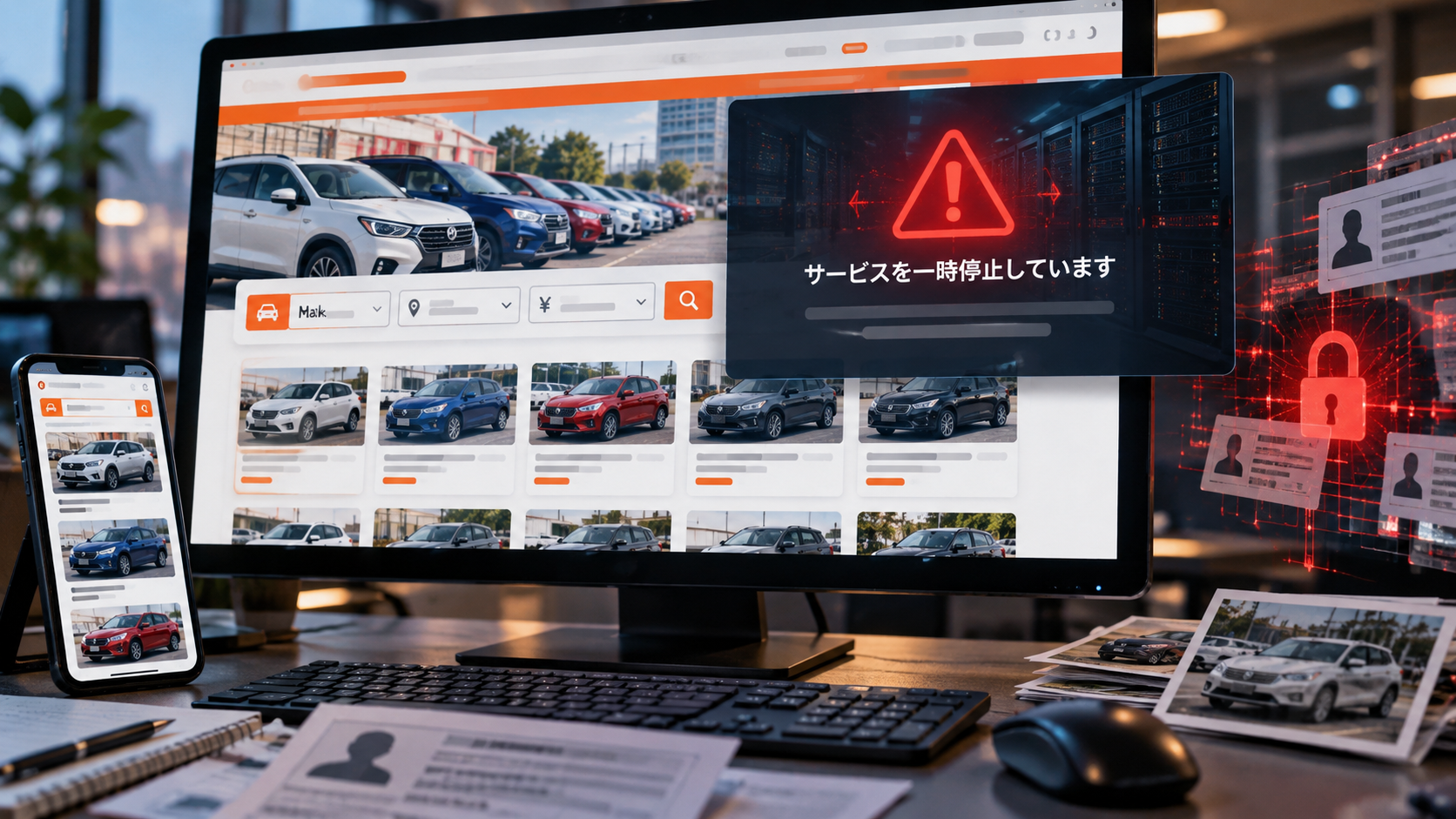 リクルート「カーセンサーnet」で情報漏えいの可能性　最大370万9551件、サービス一時停止