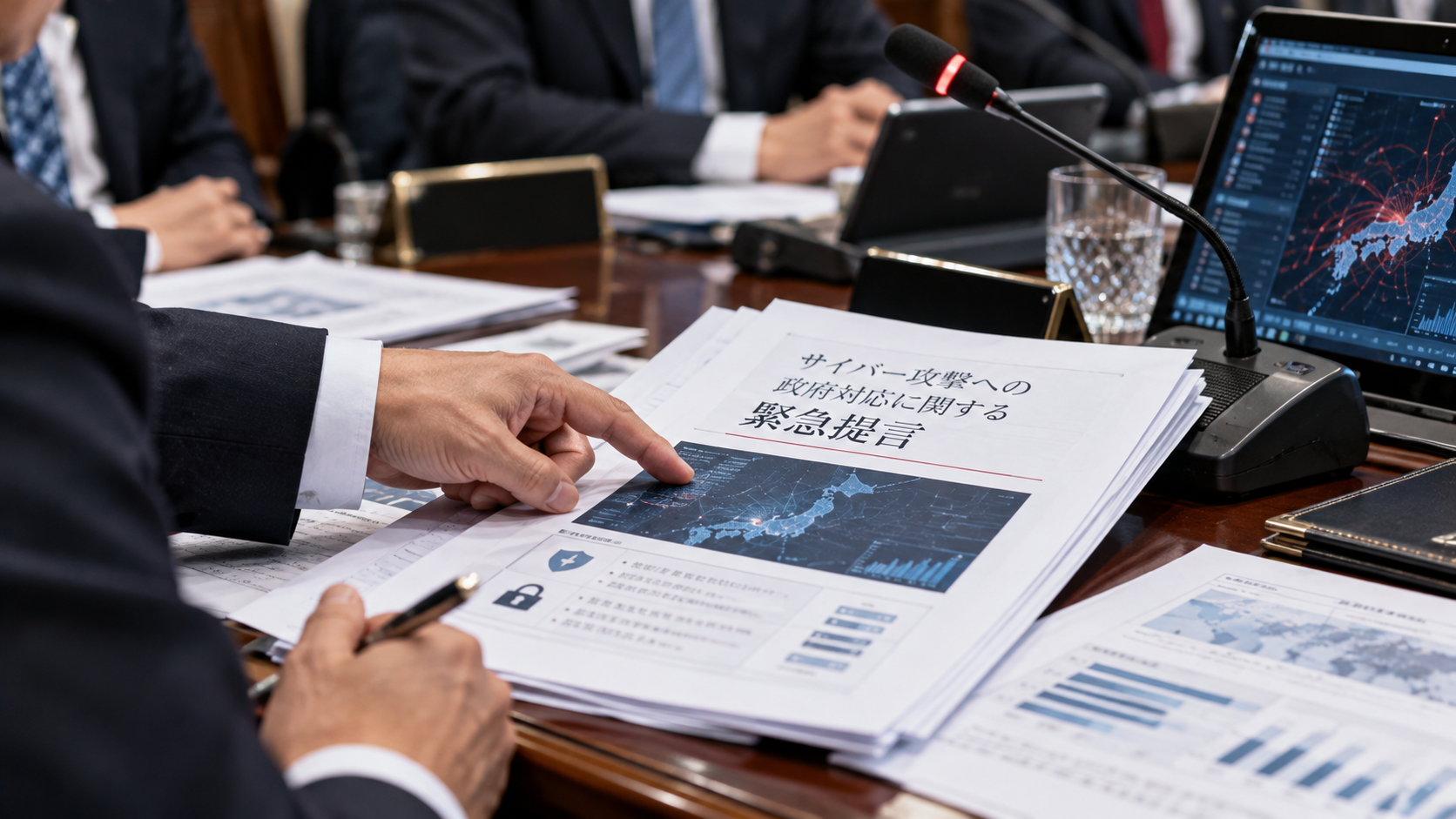 自民党、官邸主導の「サイバー対処本部」新設を要求　AI防御や民間人材登用も緊急提言案に