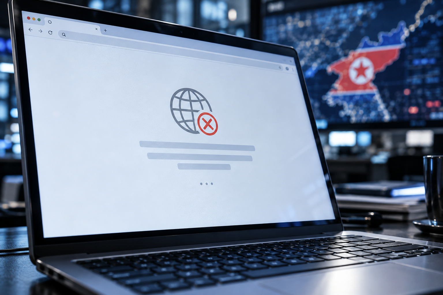 「.kp」ドメインの障害、北朝鮮で2日目に　外務省やKCNAなど42サイトに影響