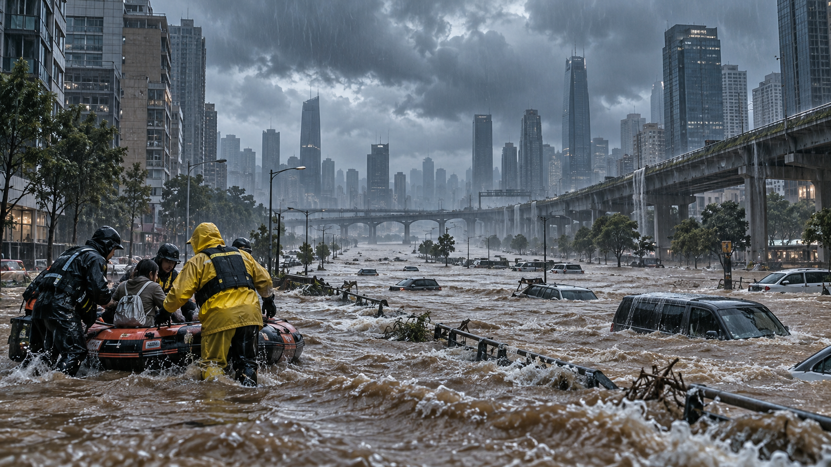 2026年1～9月の中国自然災害、損失1993億6000万元　台風が経済被害の約半分